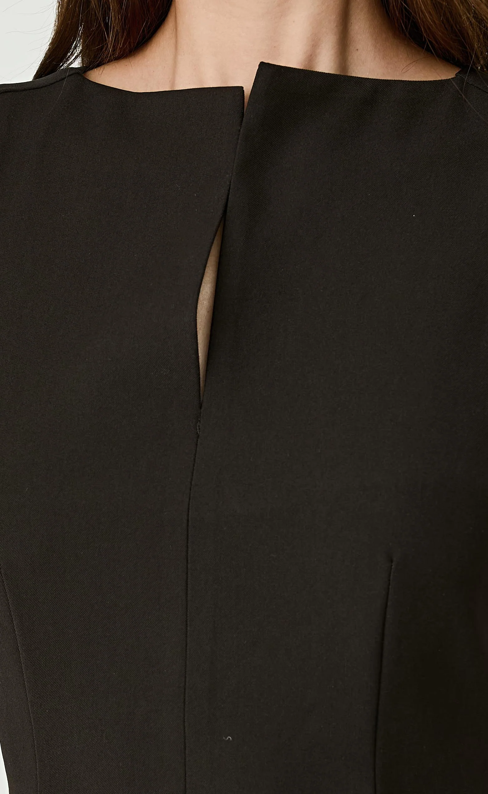 Cairo Mini Dress (Black) - Image 7