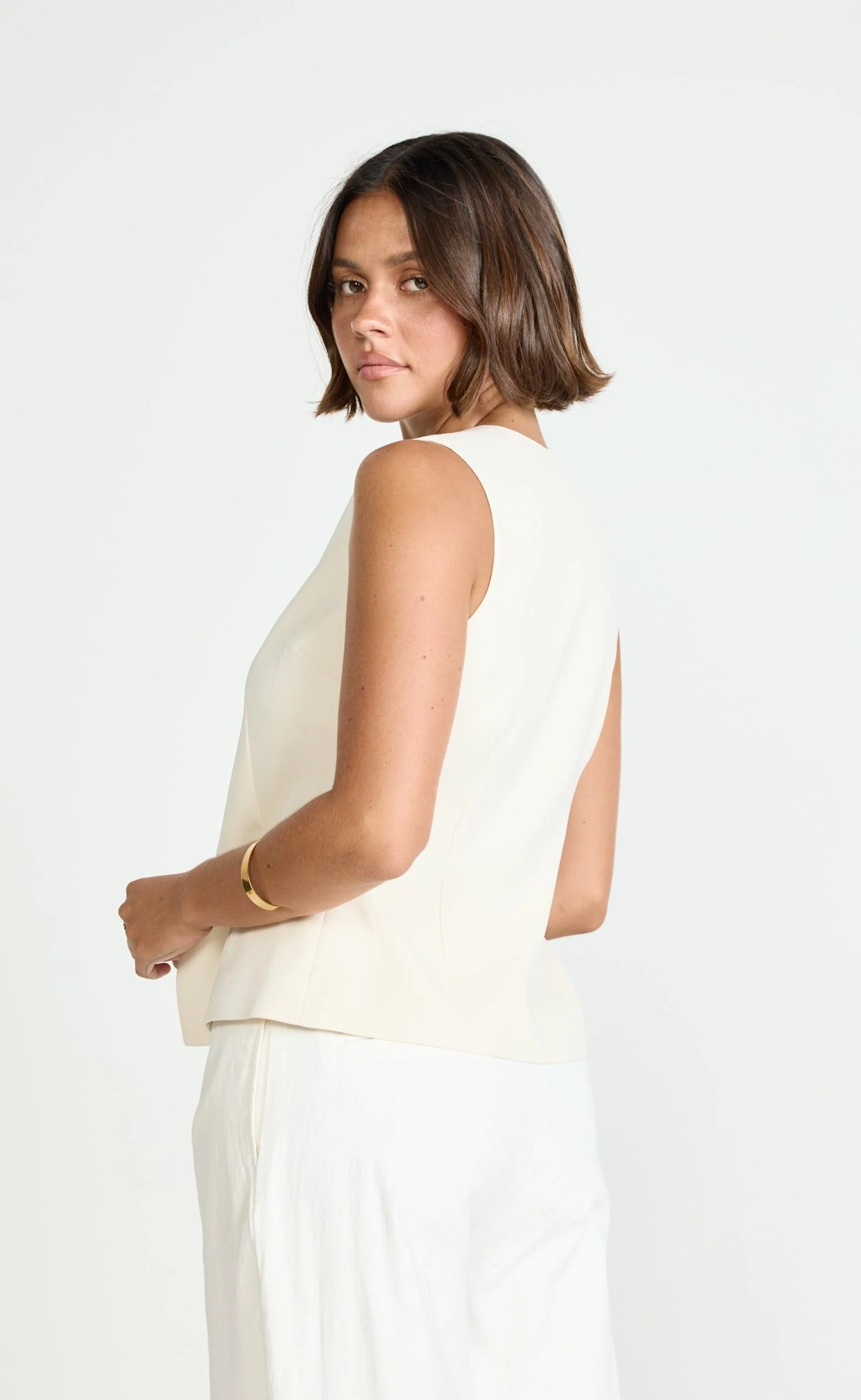 Caisey Top (Oat) - Image 3