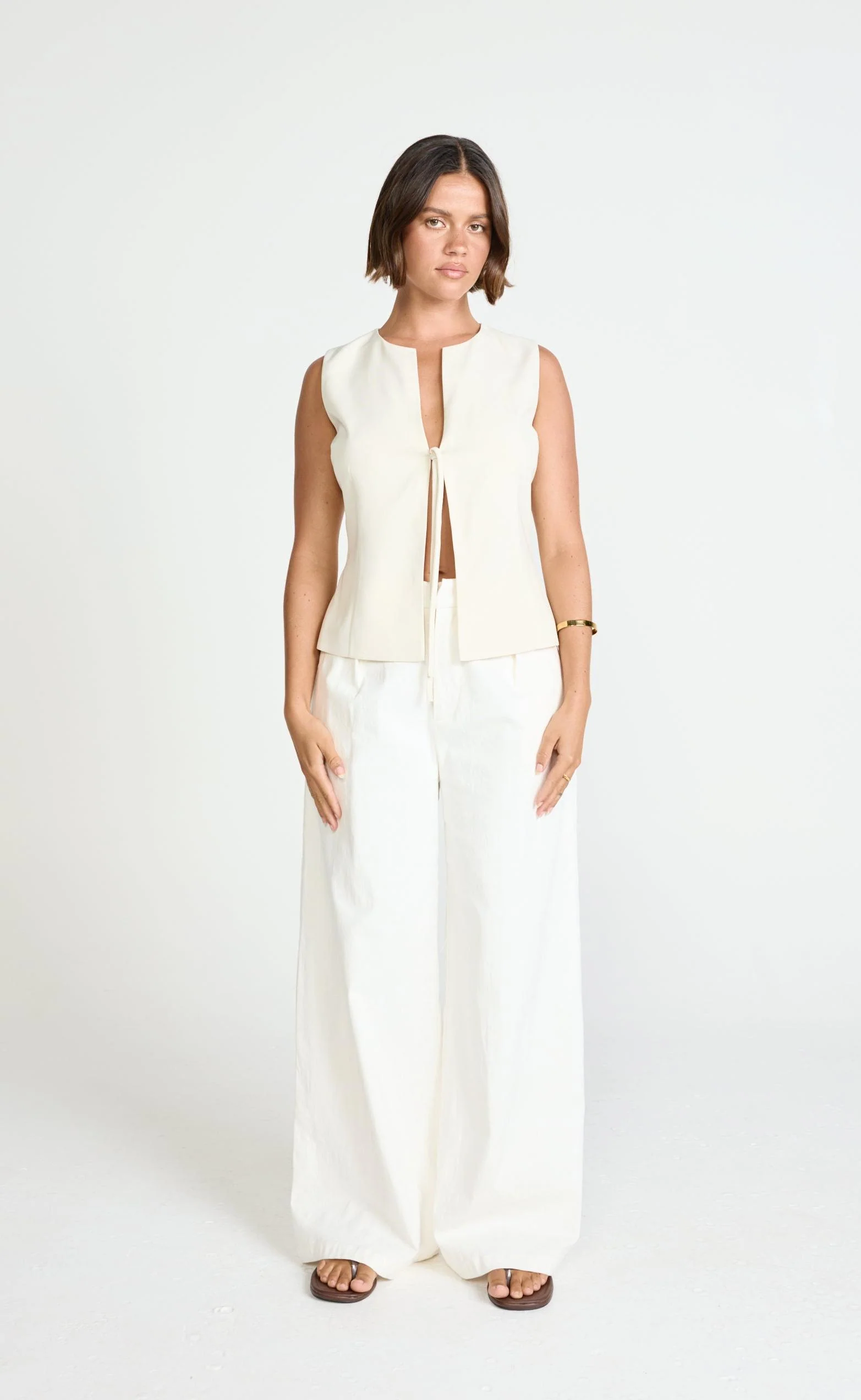 Caisey Top (Oat) - Image 4