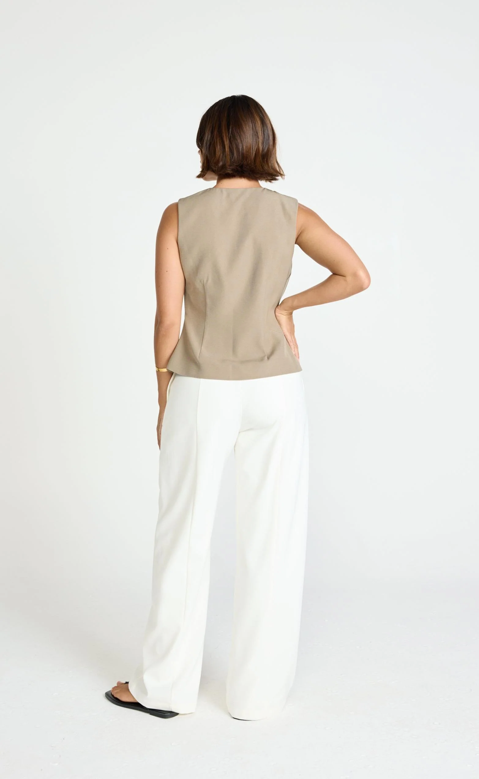 Caisey Top (Stone) - Image 4