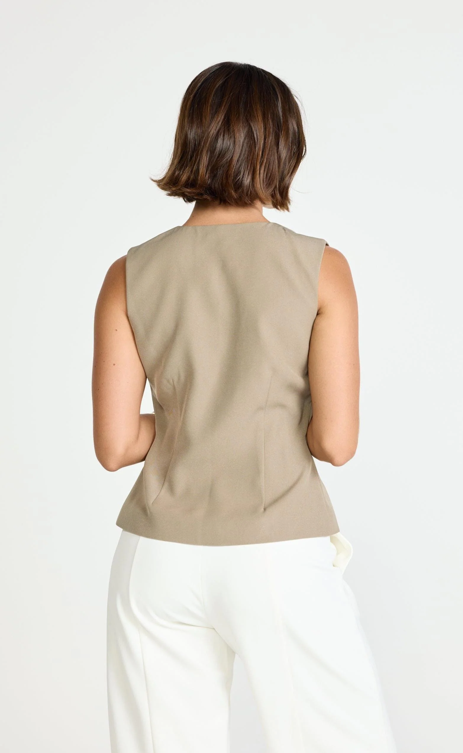 Caisey Top (Stone) - Image 6