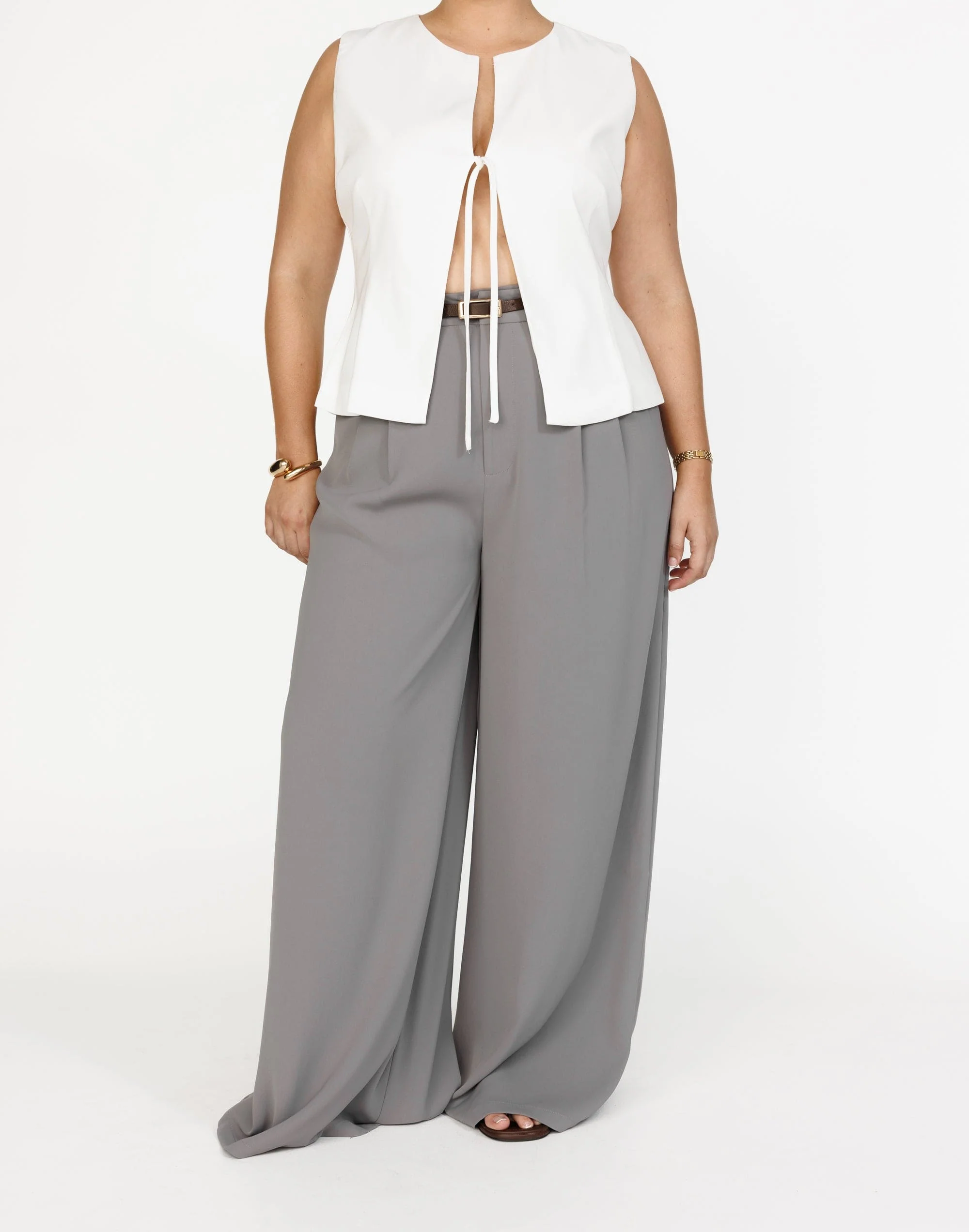 Caisey Top (White) - Image 2