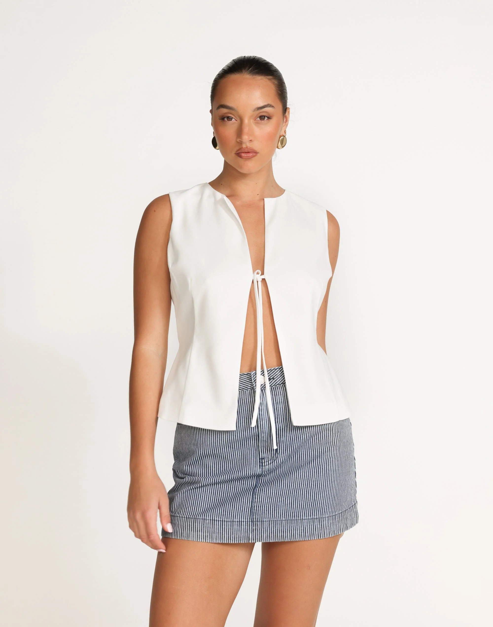 Caisey Top (White) - Image 3