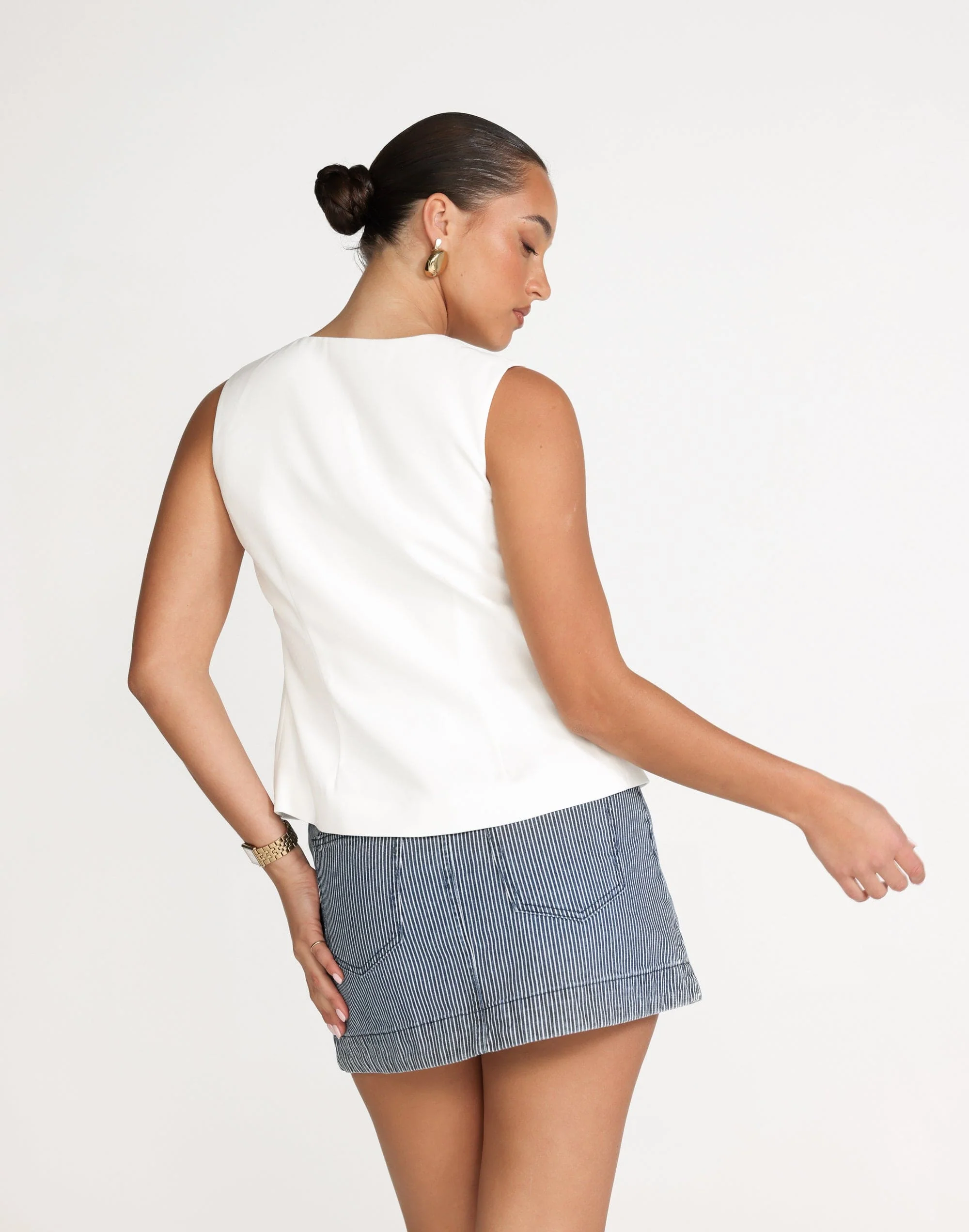 Caisey Top (White) - Image 6