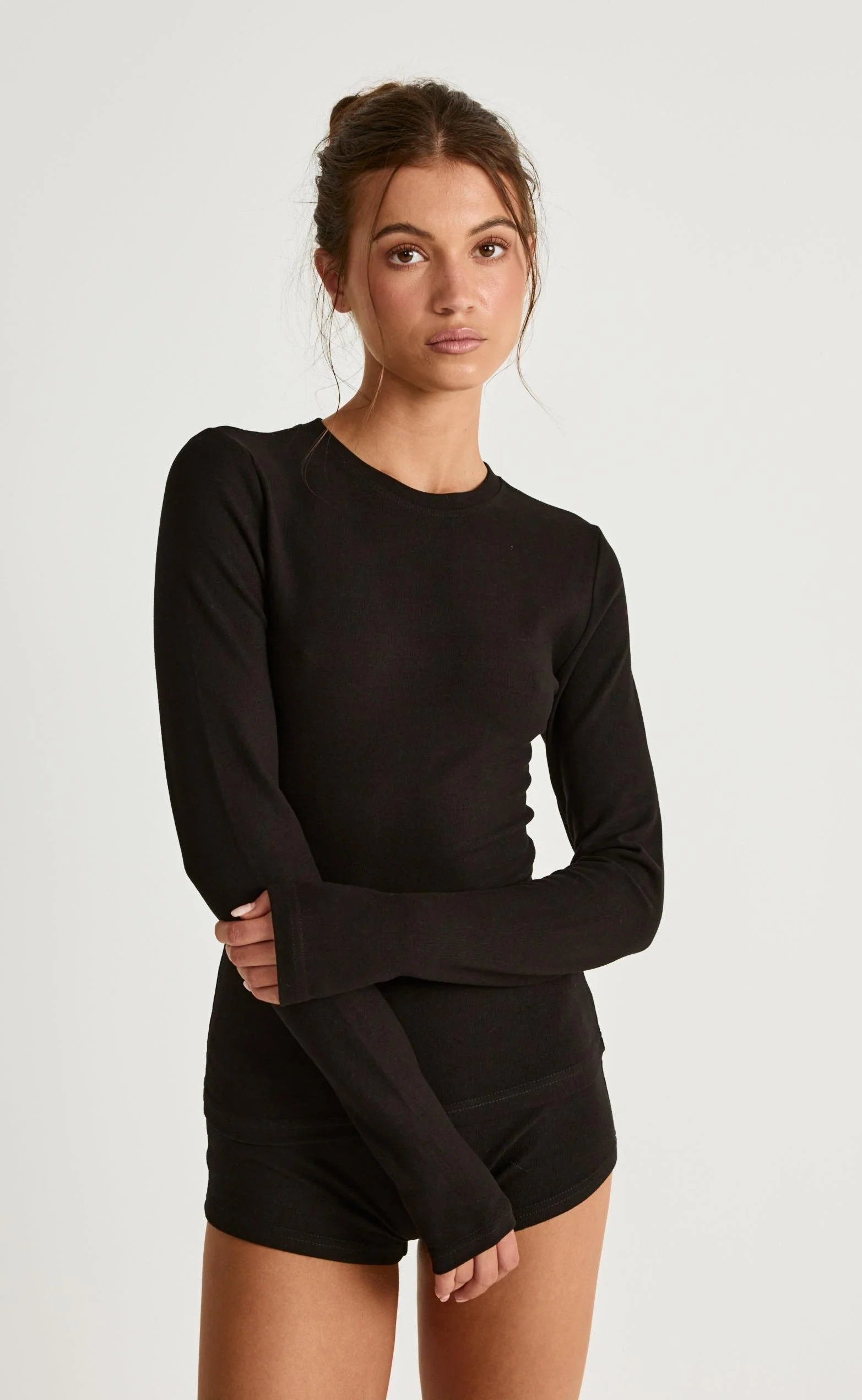 Cali Shorts (Black) - Image 3