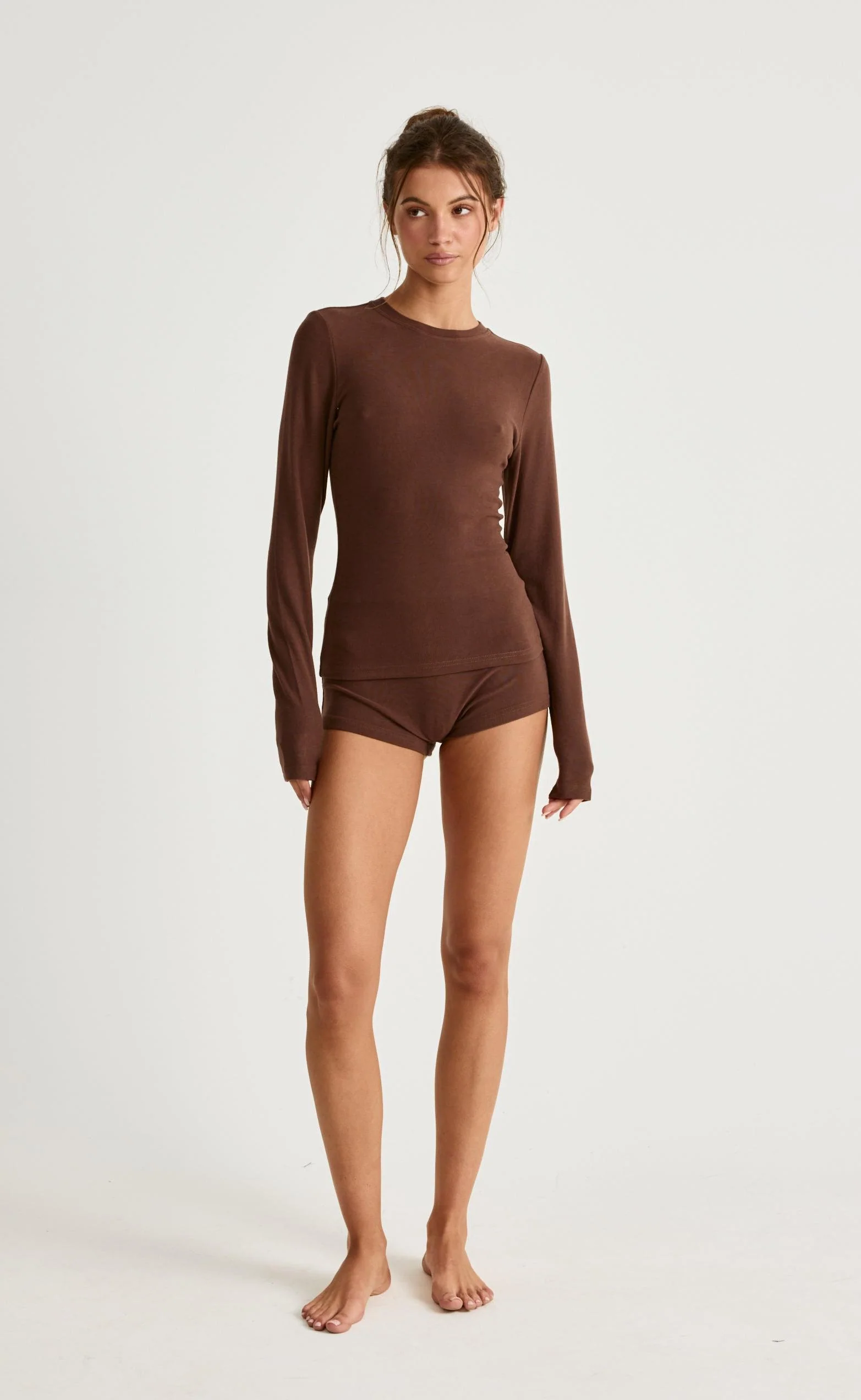 Cali Shorts (Chocolate) - Image 5