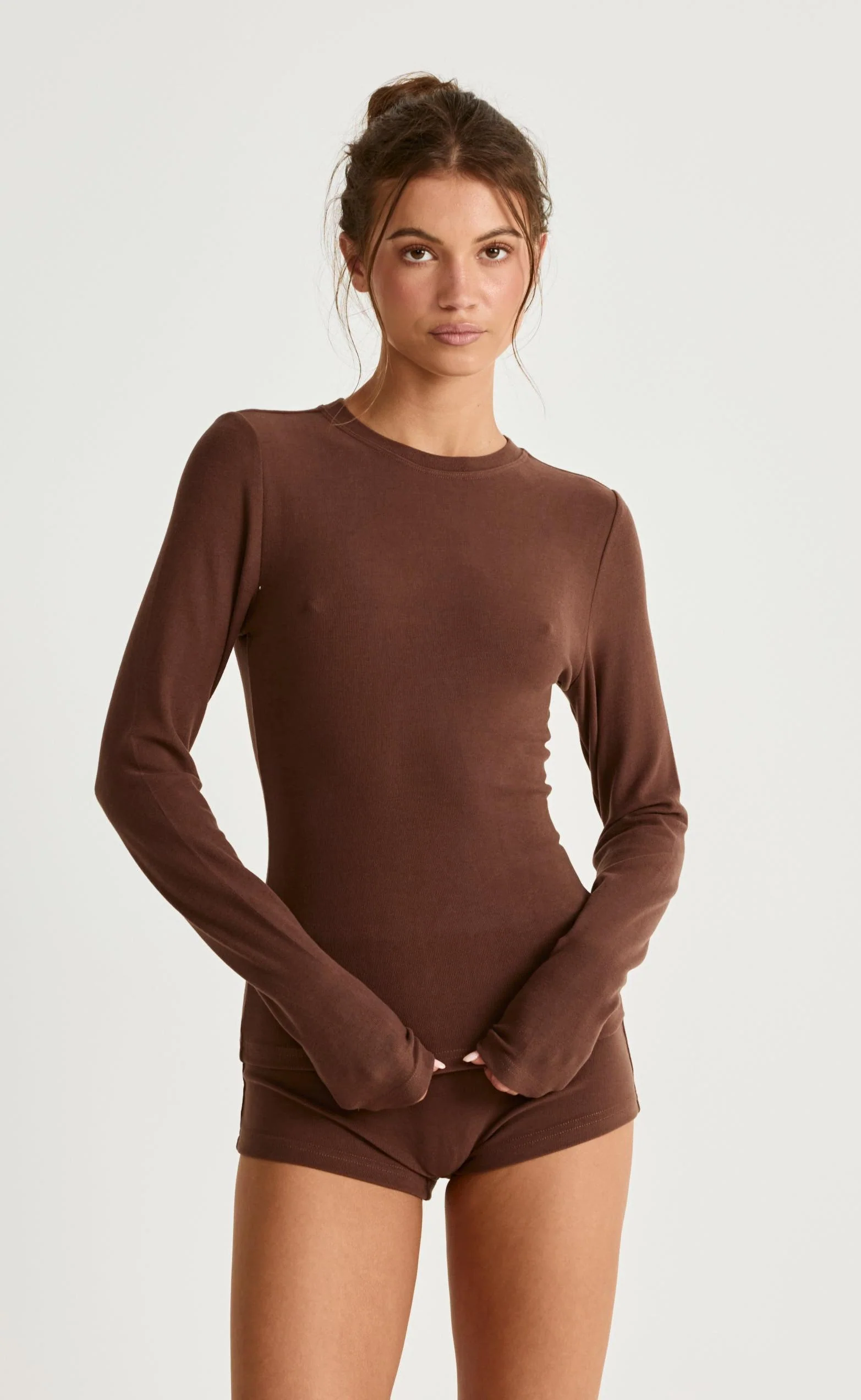 Cali Shorts (Chocolate) - Image 6