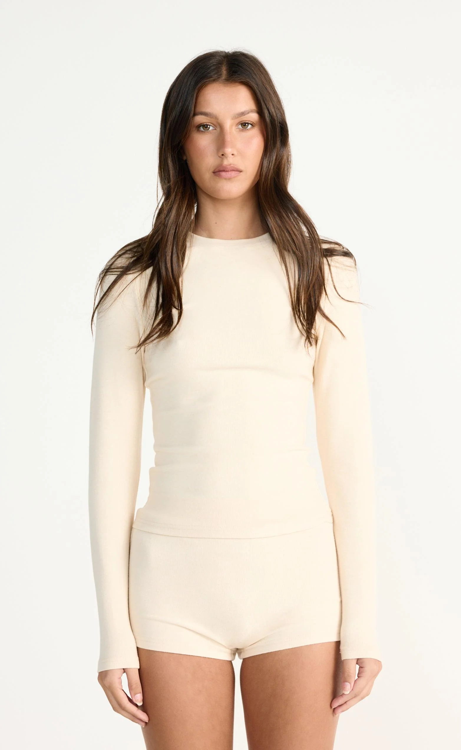 Cali Shorts (Cream) - Image 6