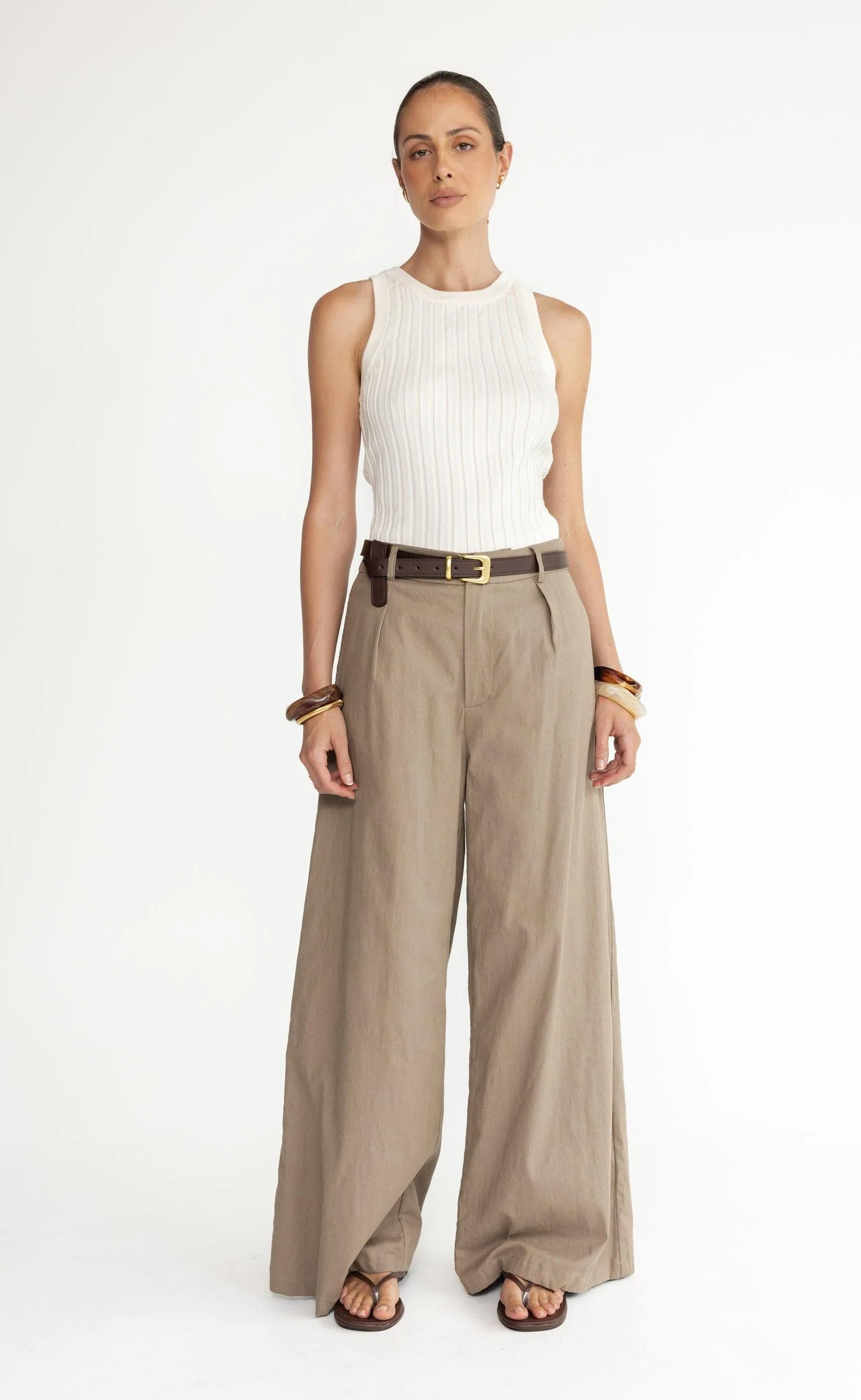 Calliope Top (Cream) - Image 4