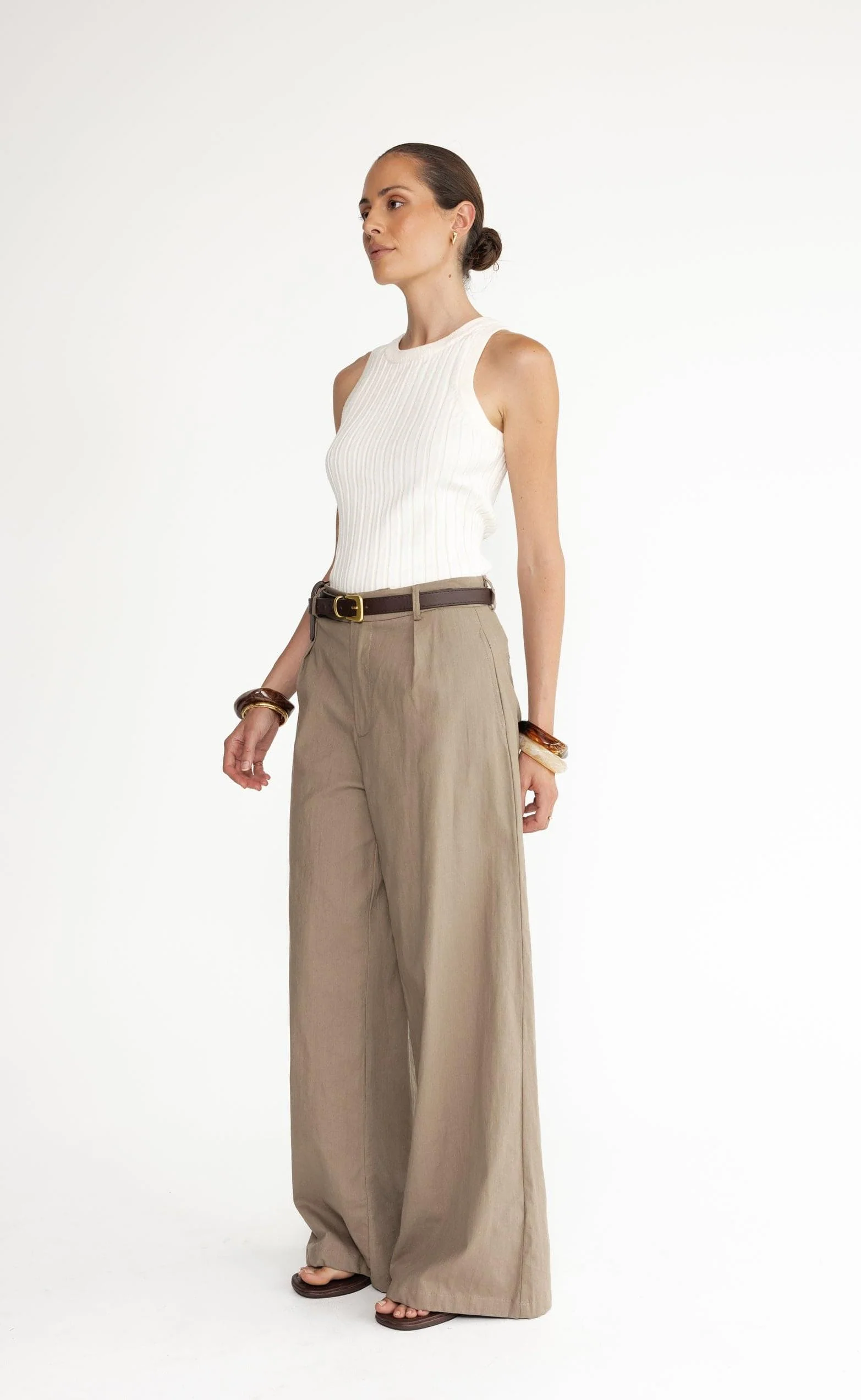 Calliope Top (Cream) - Image 5
