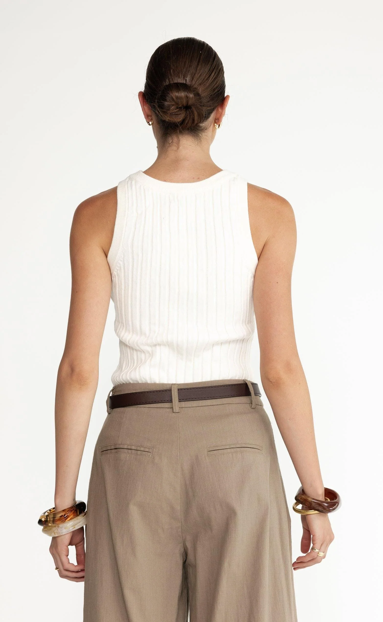 Calliope Top (Cream) - Image 6
