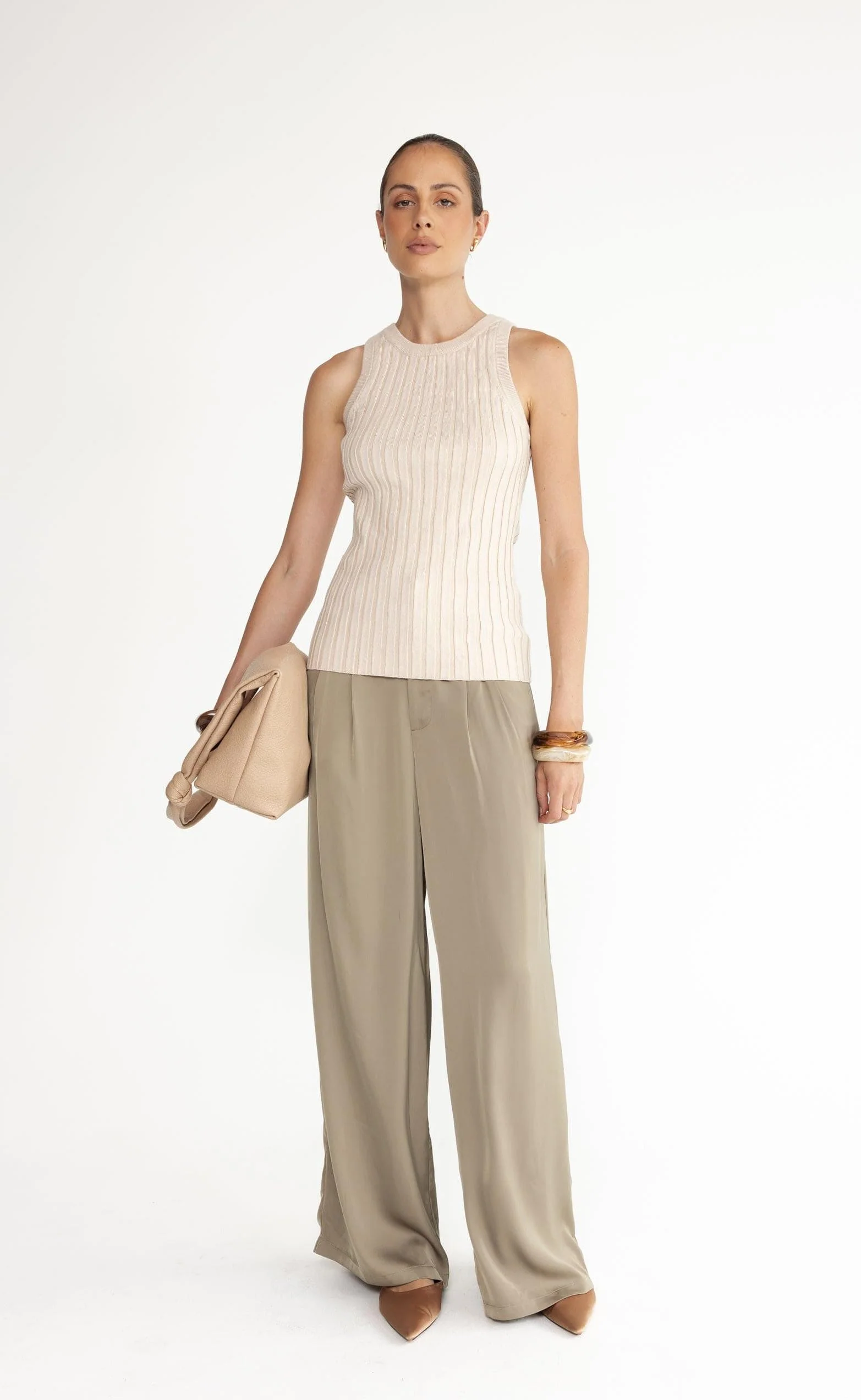 Calliope Top (Oat) - Image 3