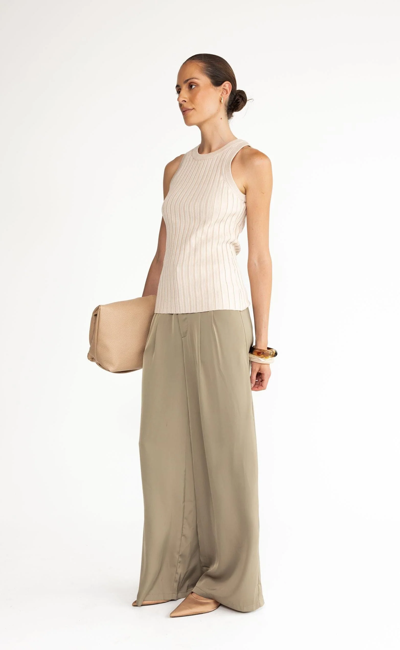 Calliope Top (Oat) - Image 4