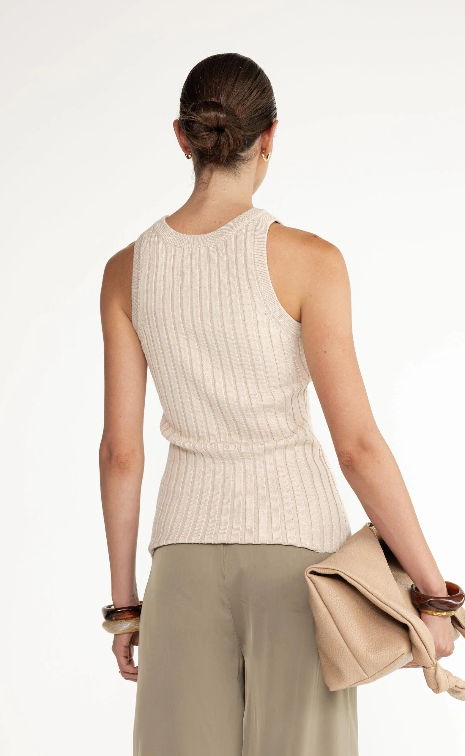 Calliope Top (Oat) - Image 5