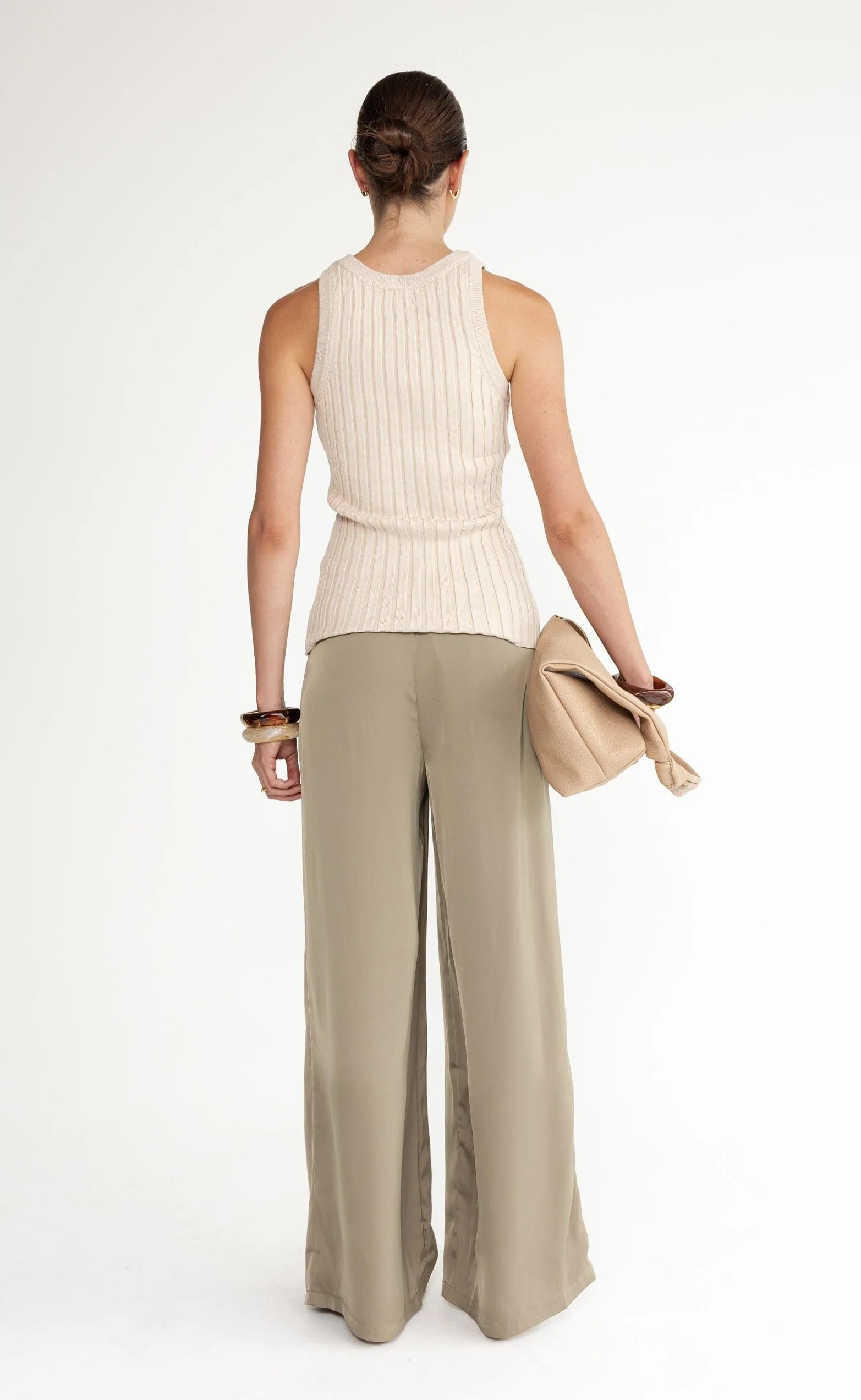 Calliope Top (Oat) - Image 7