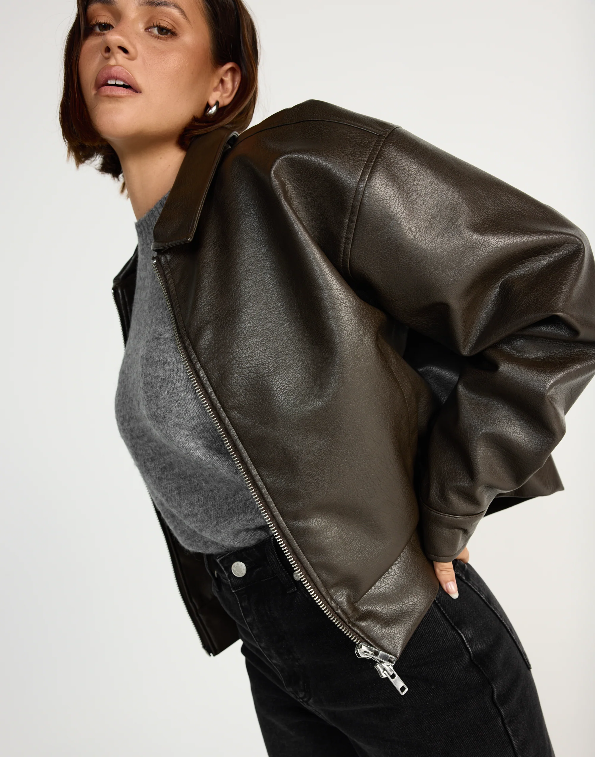 Callum Jacket (Chocolate) - Image 3