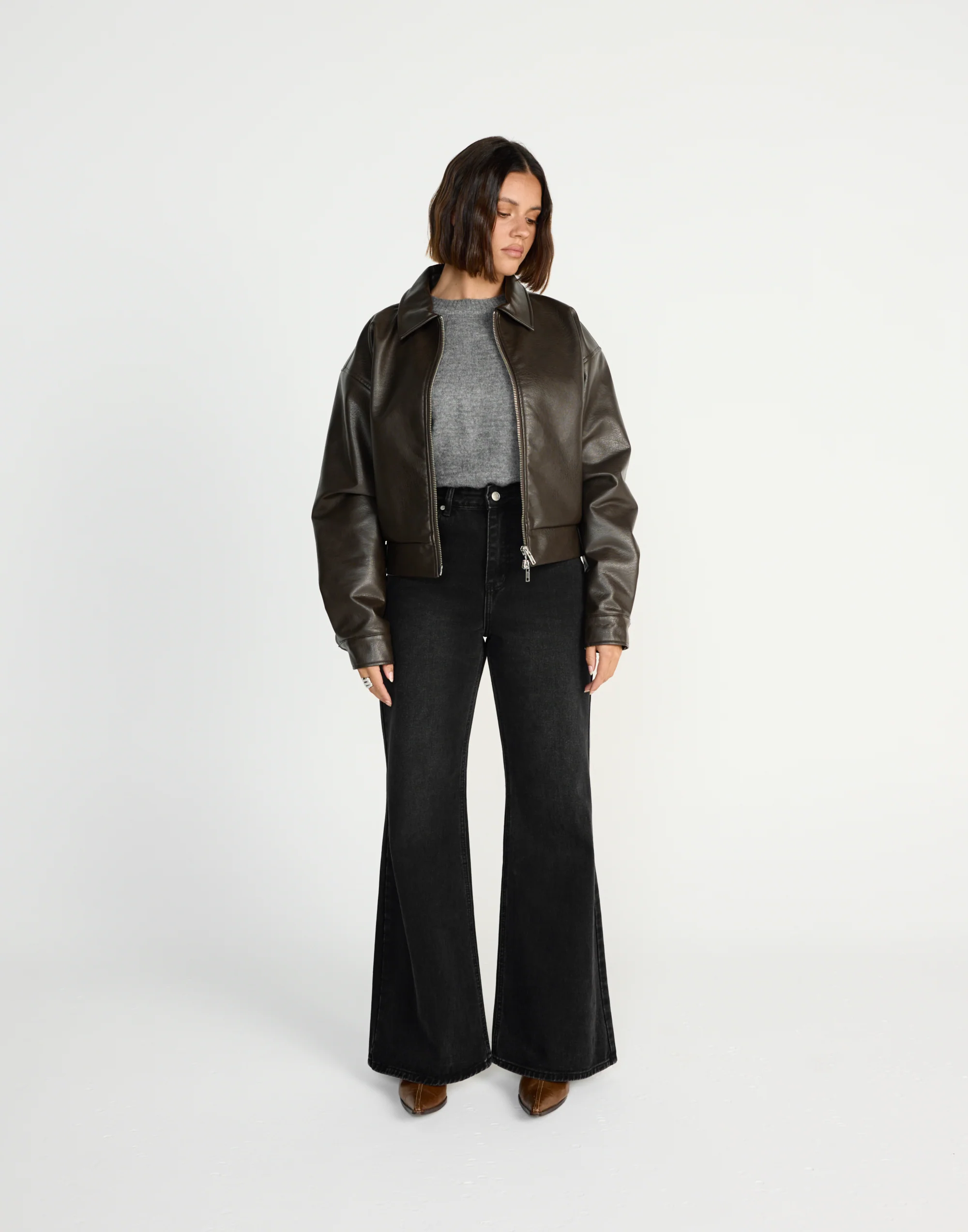 Callum Jacket (Chocolate) - Image 4