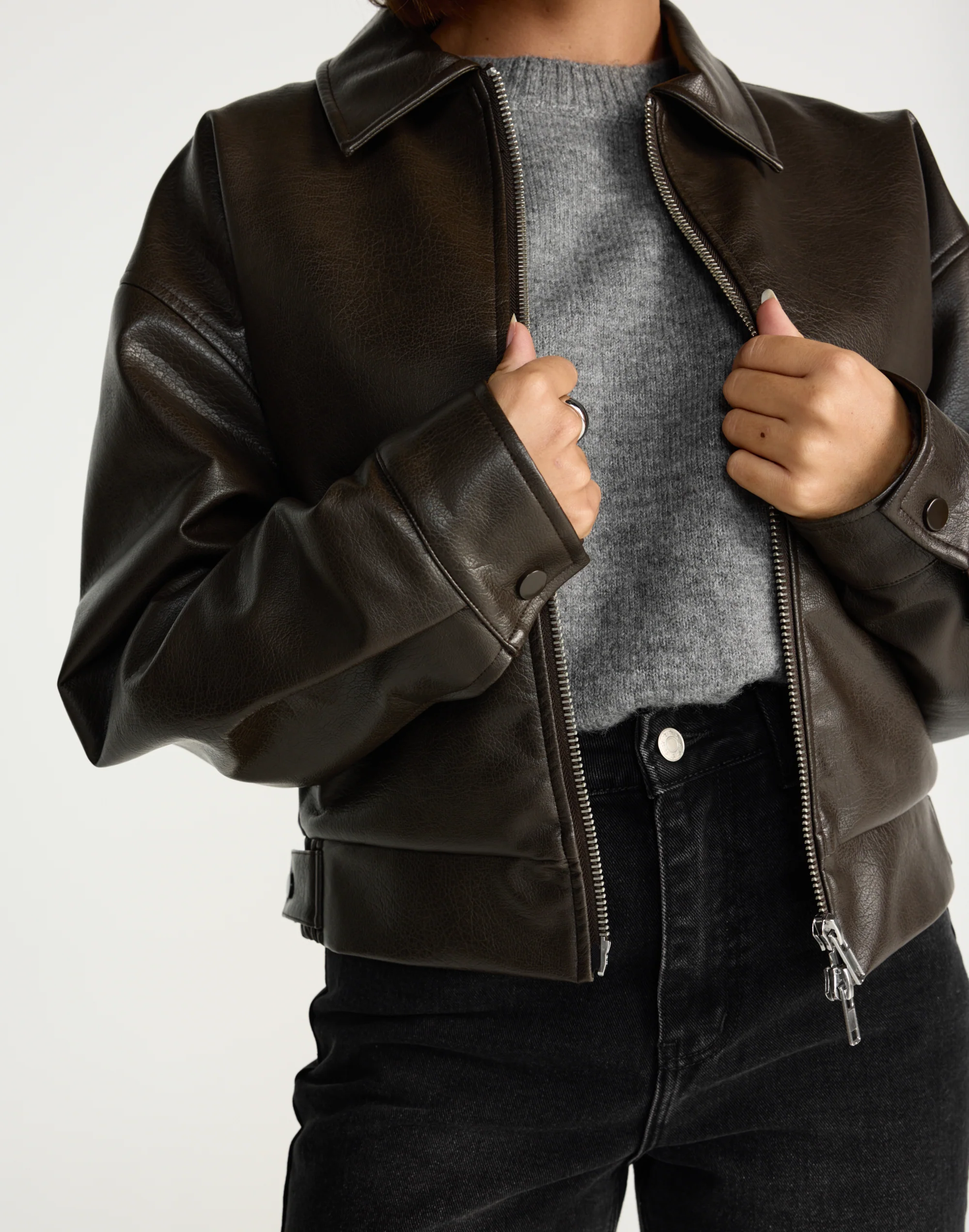 Callum Jacket (Chocolate) - Image 7