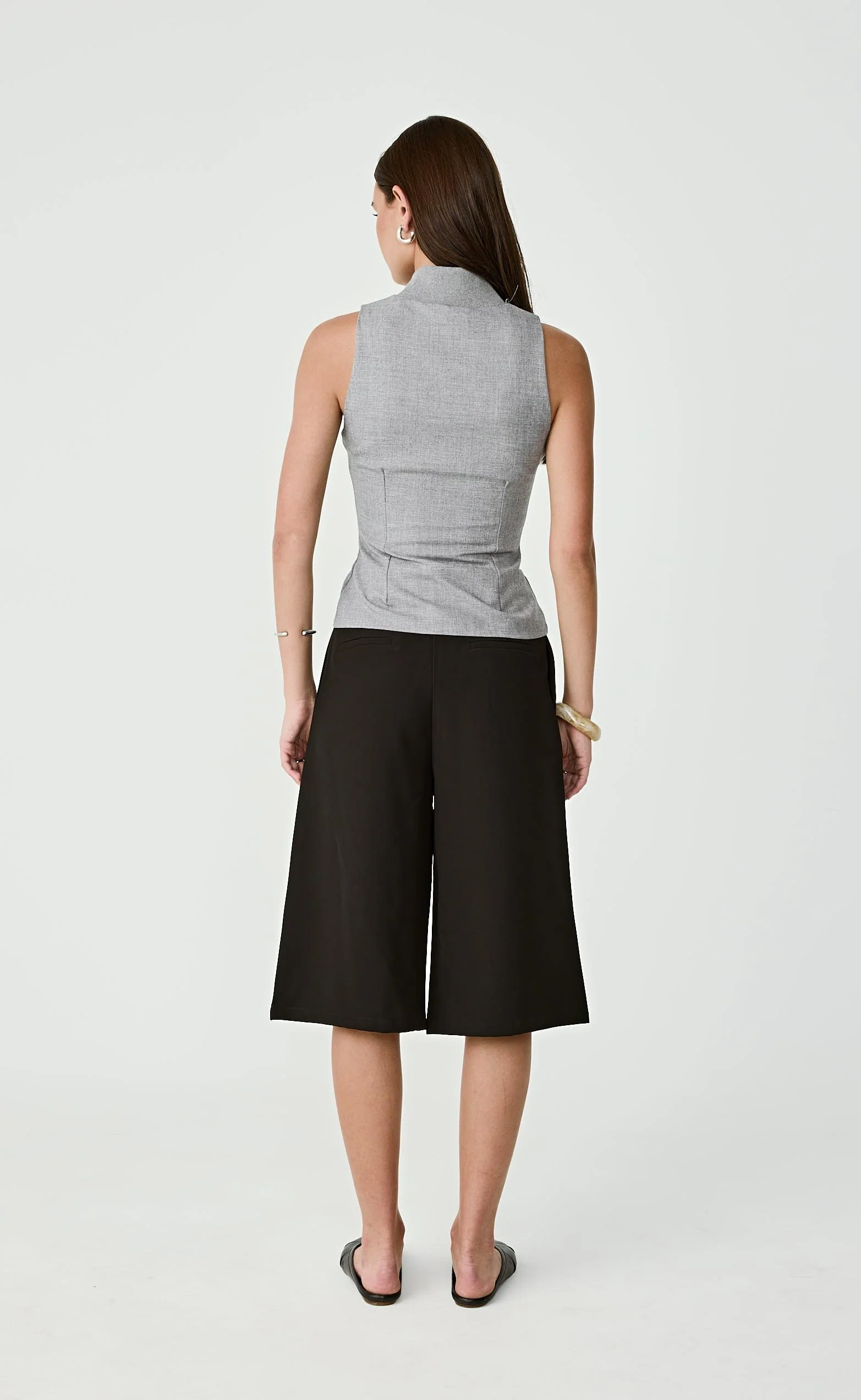 Callum Top (Grey) - Image 4