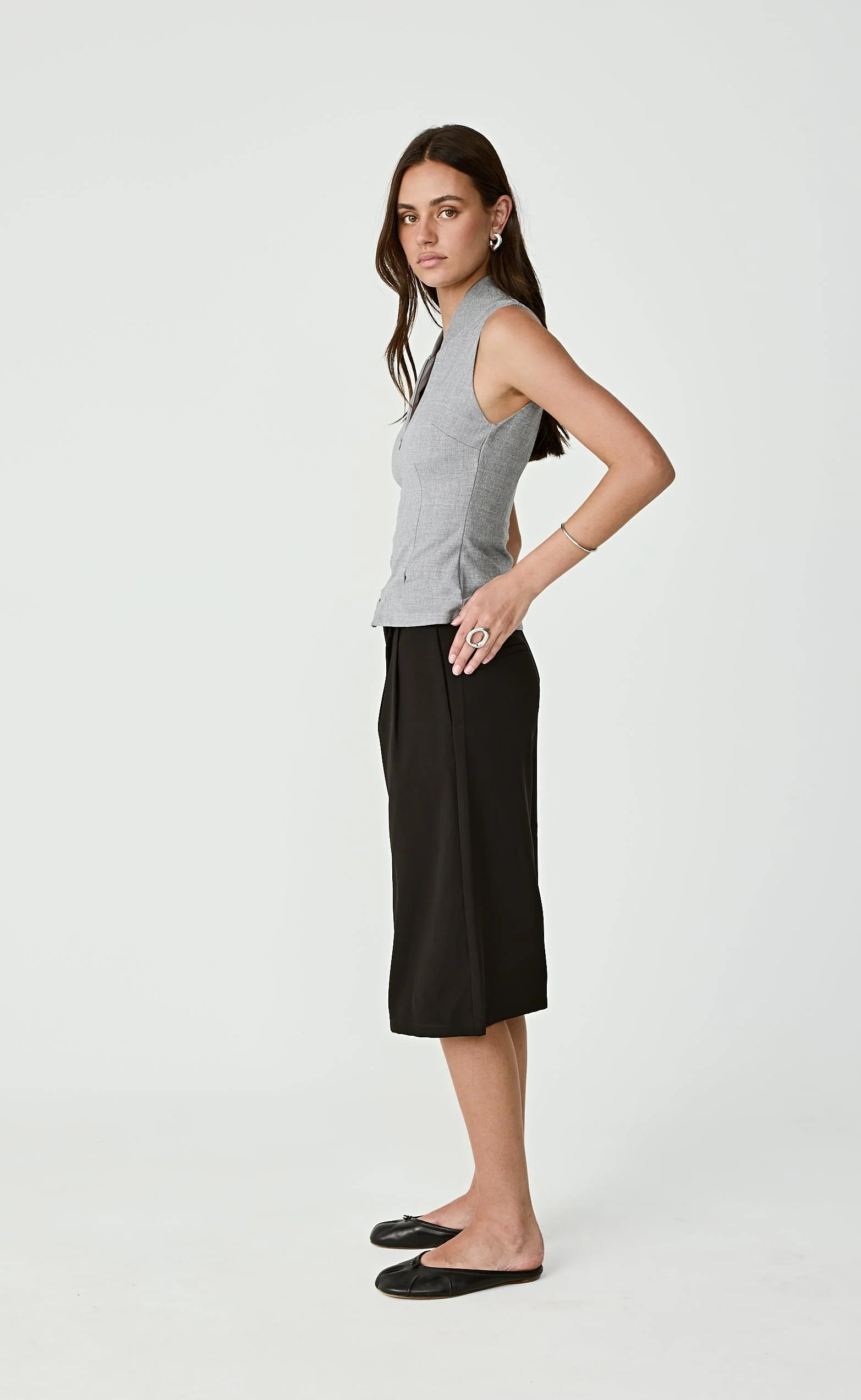 Callum Top (Grey) - Image 5