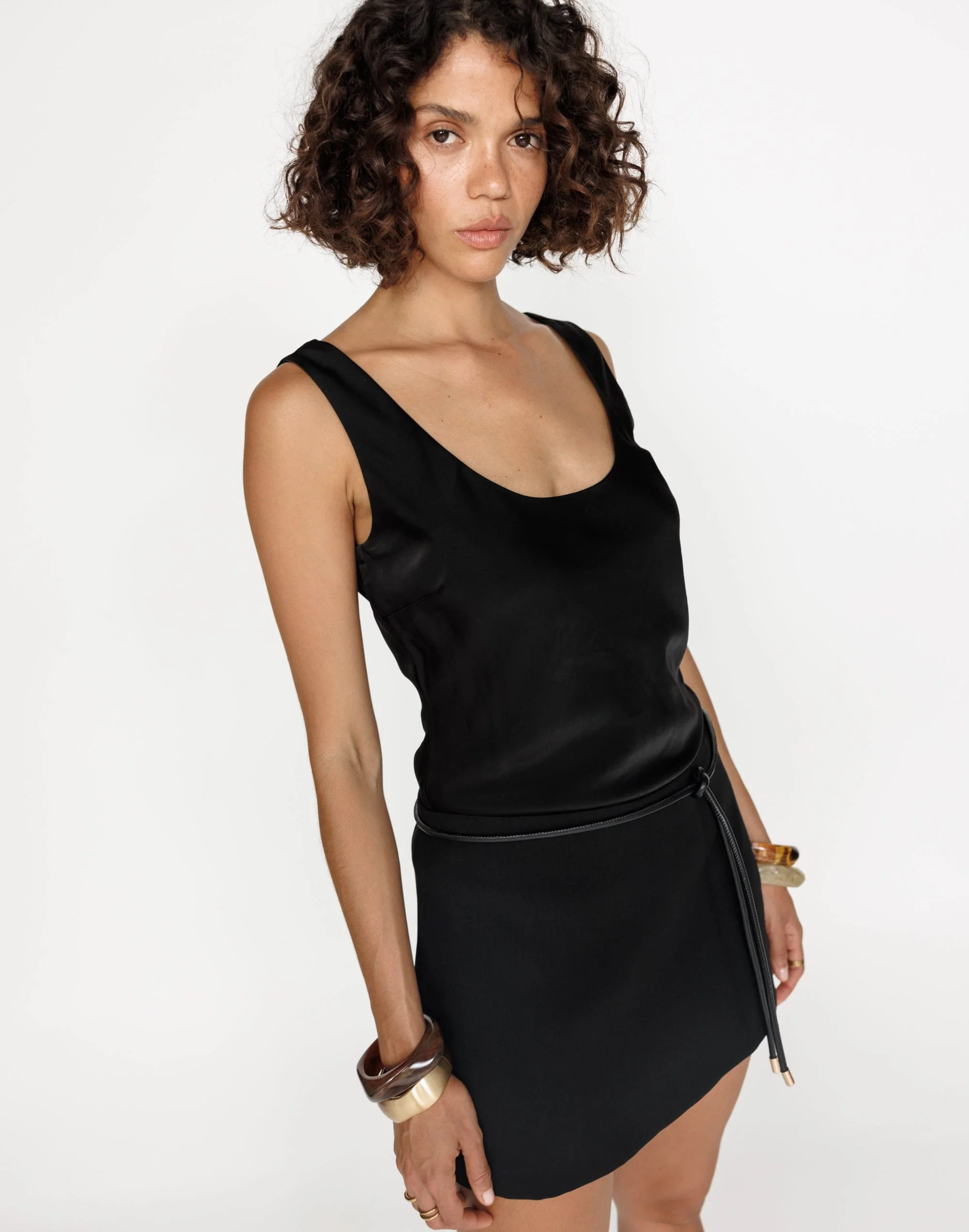 Camillo Top (Black) - Image 3