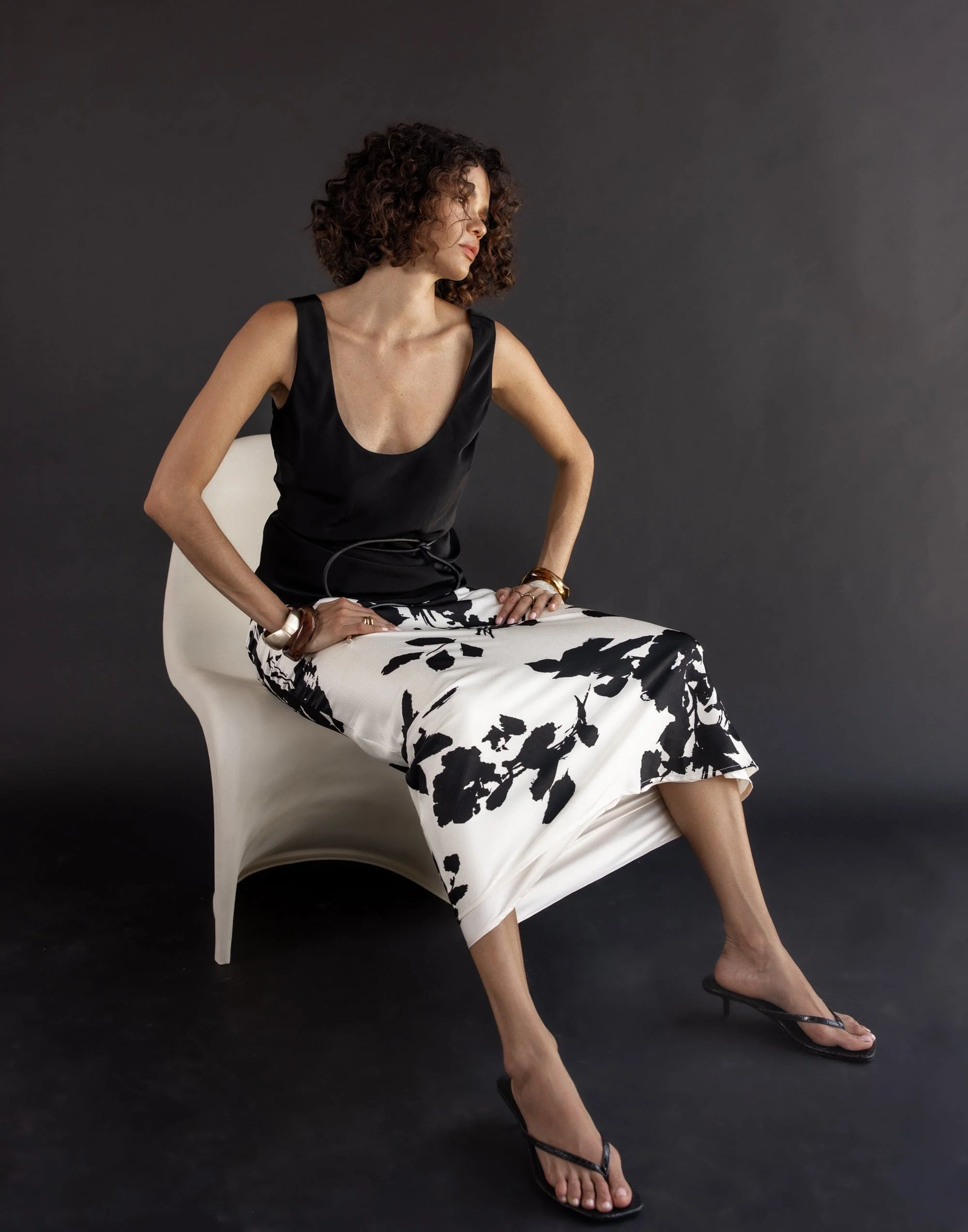 Camillo Top (Black) - Image 6