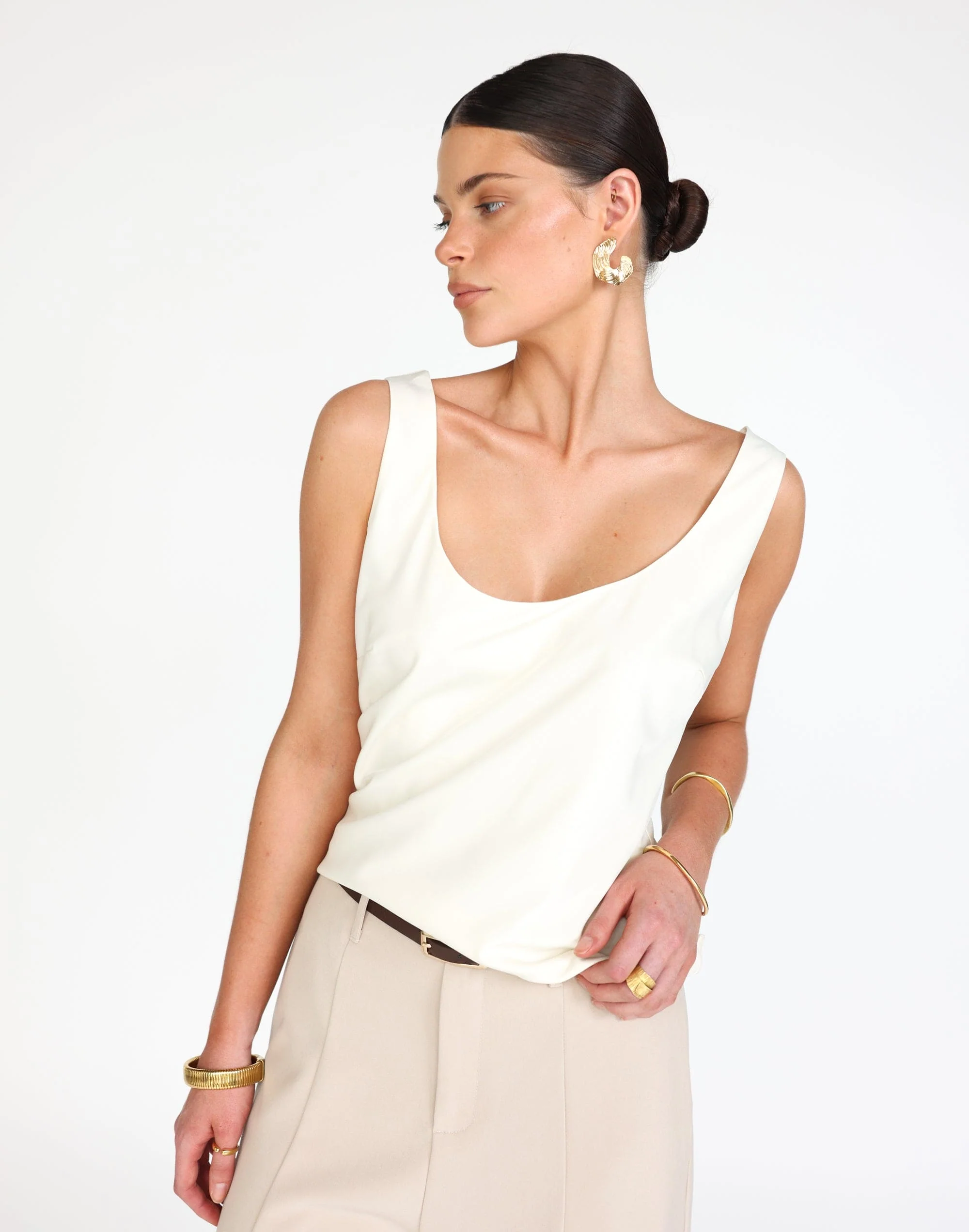 Camillo Top (Oat) - Image 2