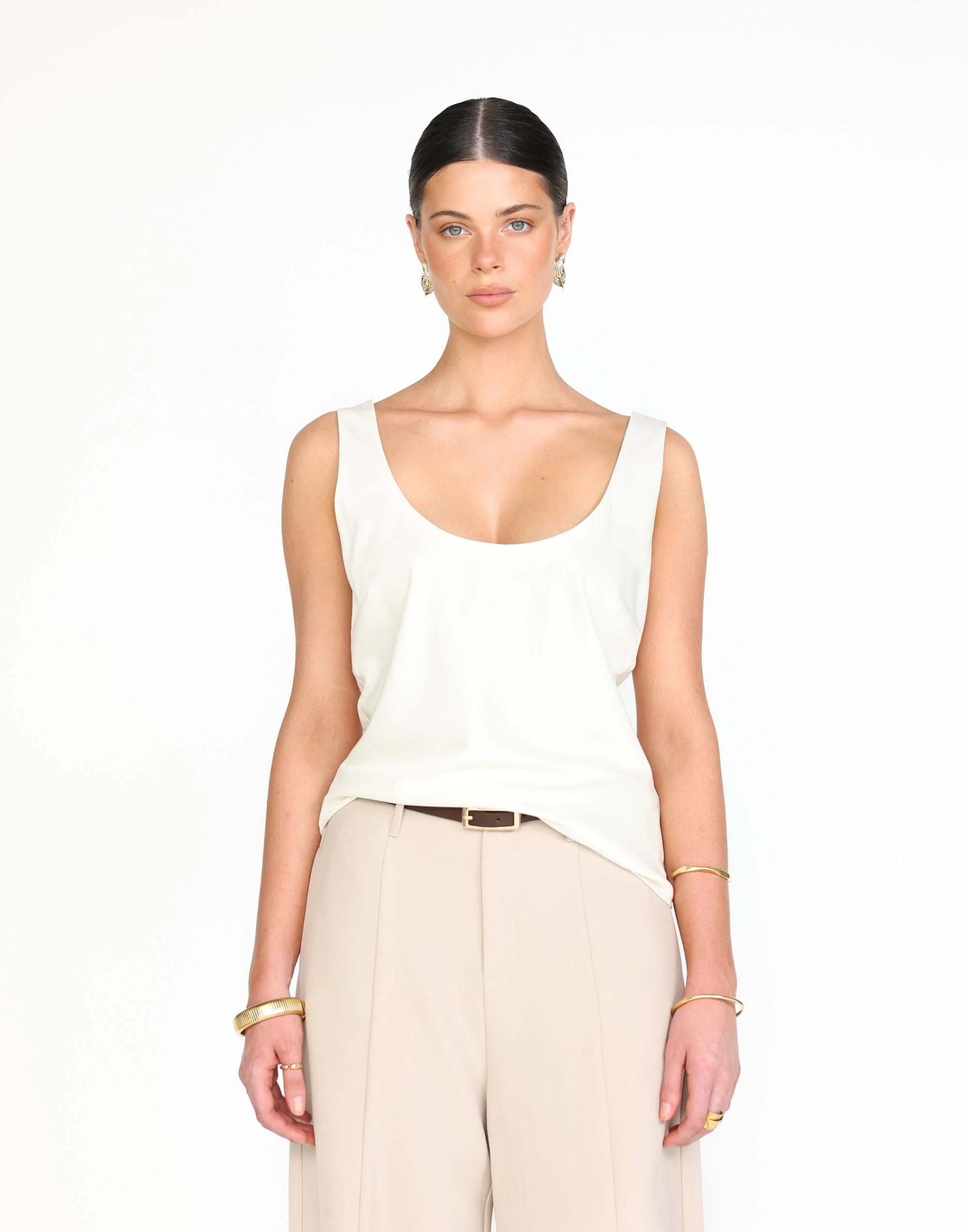 Camillo Top (Oat) - Image 3