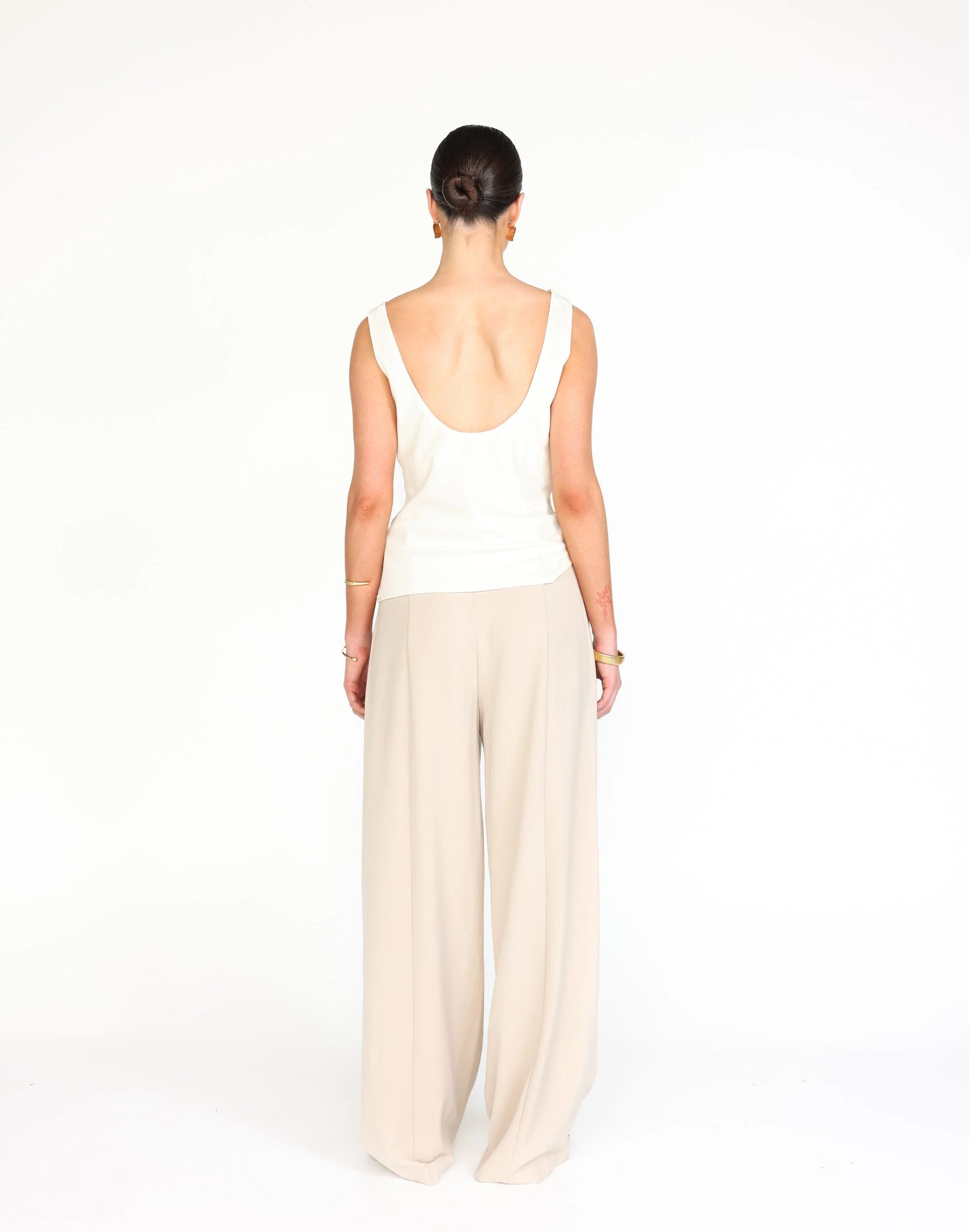 Camillo Top (Oat) - Image 4