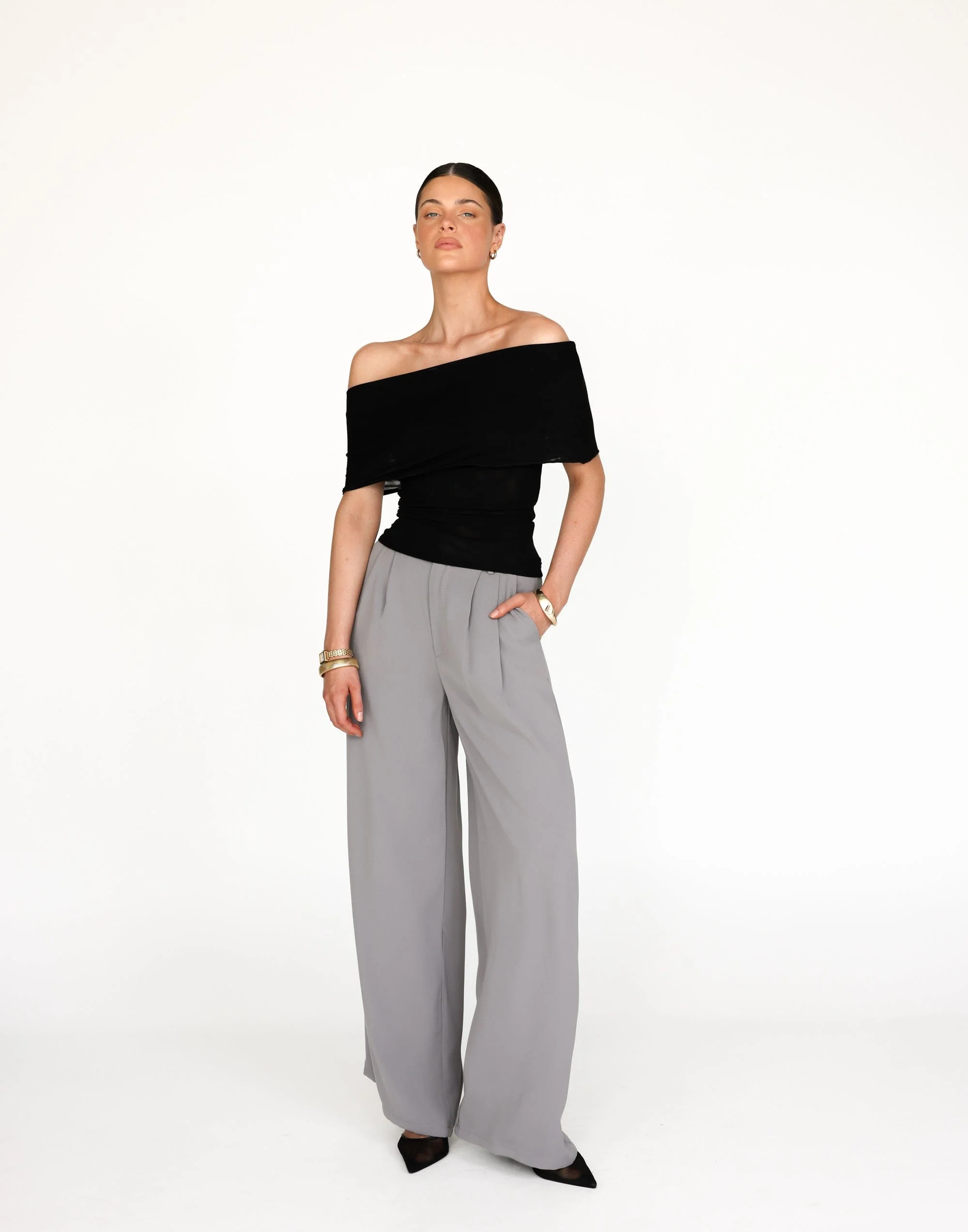 Camren Top (Black) - Image 2