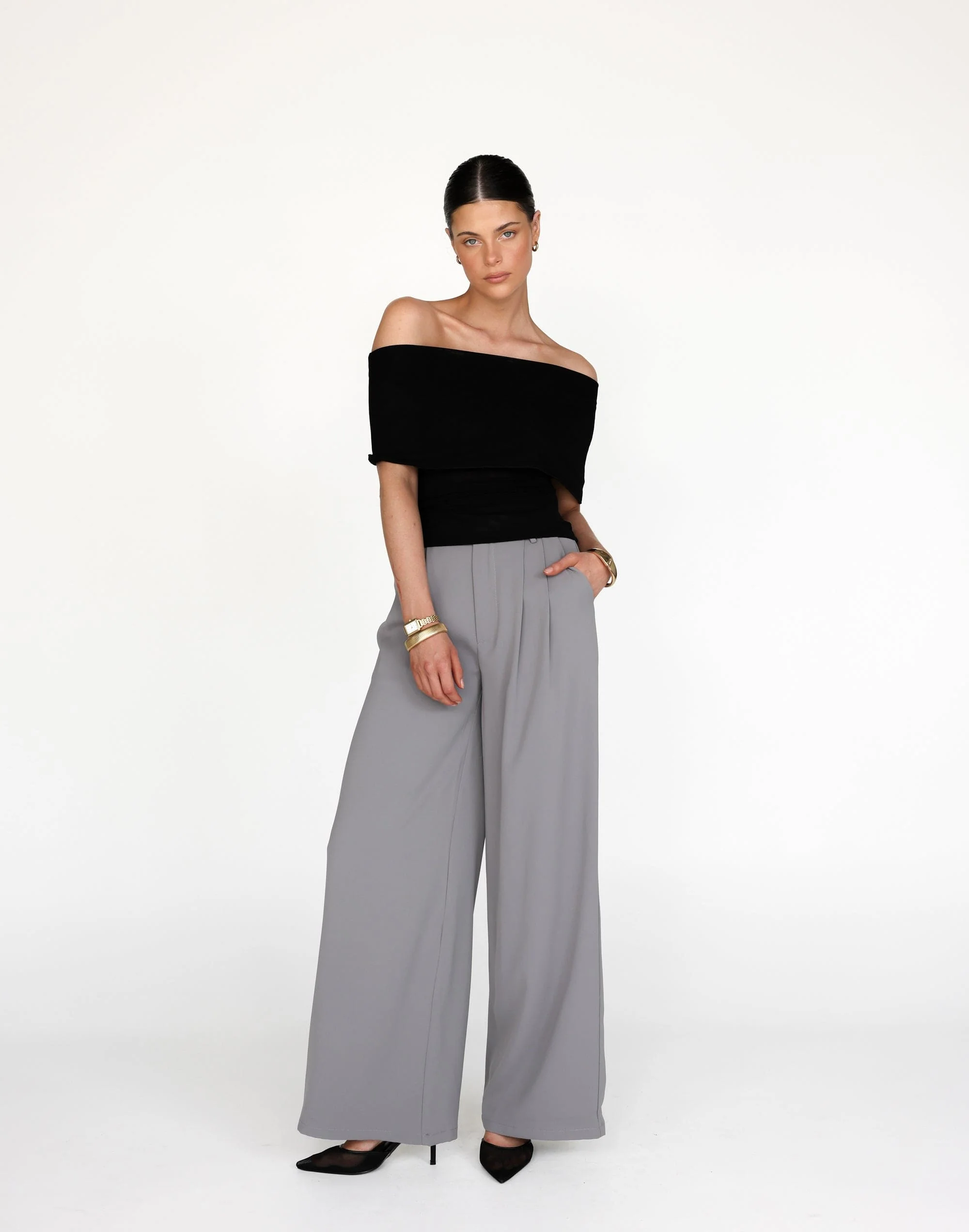 Camren Top (Black) - Image 3
