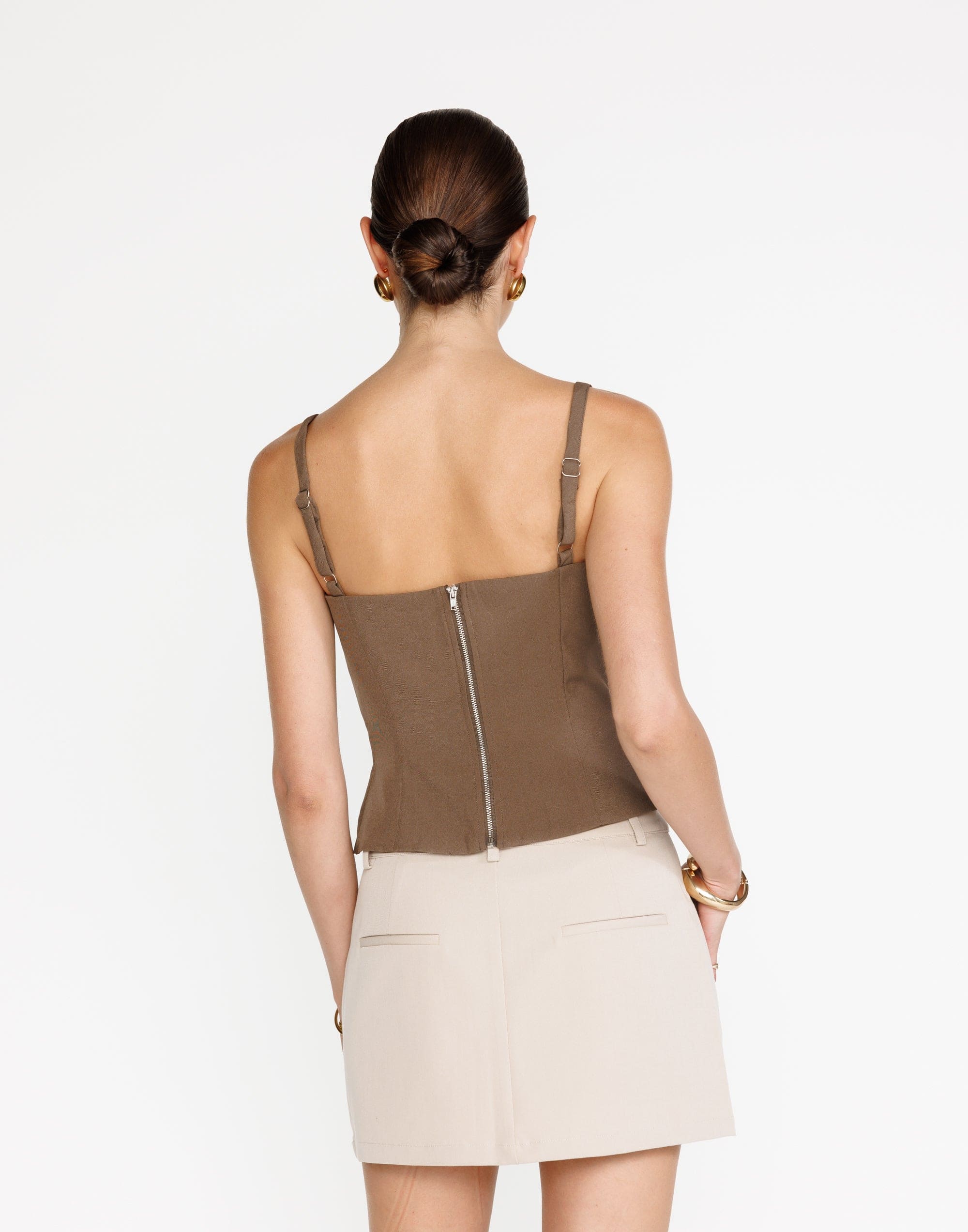Caris Top (Coffee) - Image 5