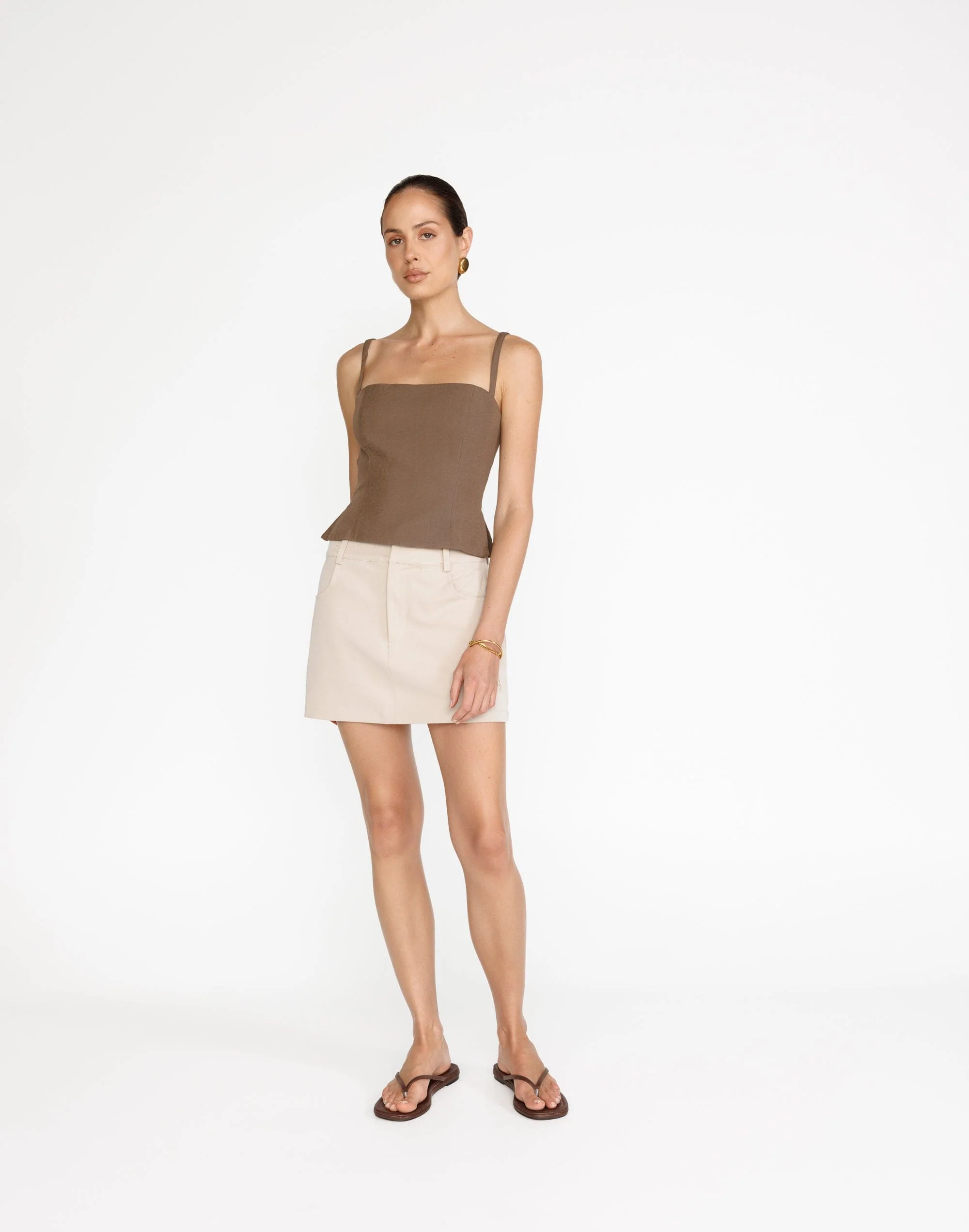 Caris Top (Coffee) - Image 6