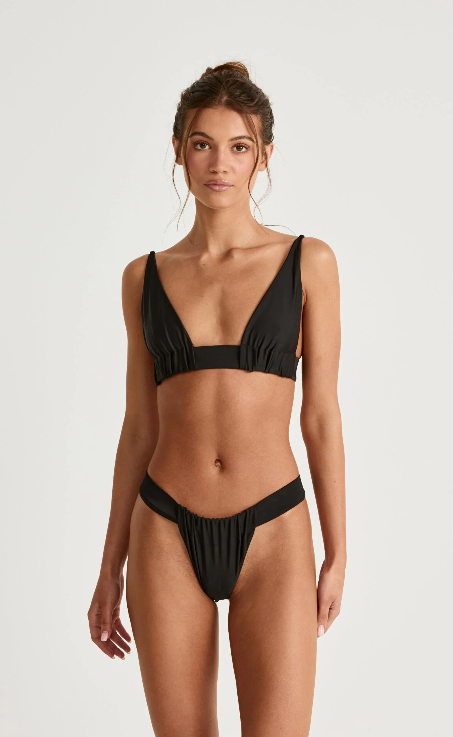 Carla Bikini Bottoms (Black) - Image 3