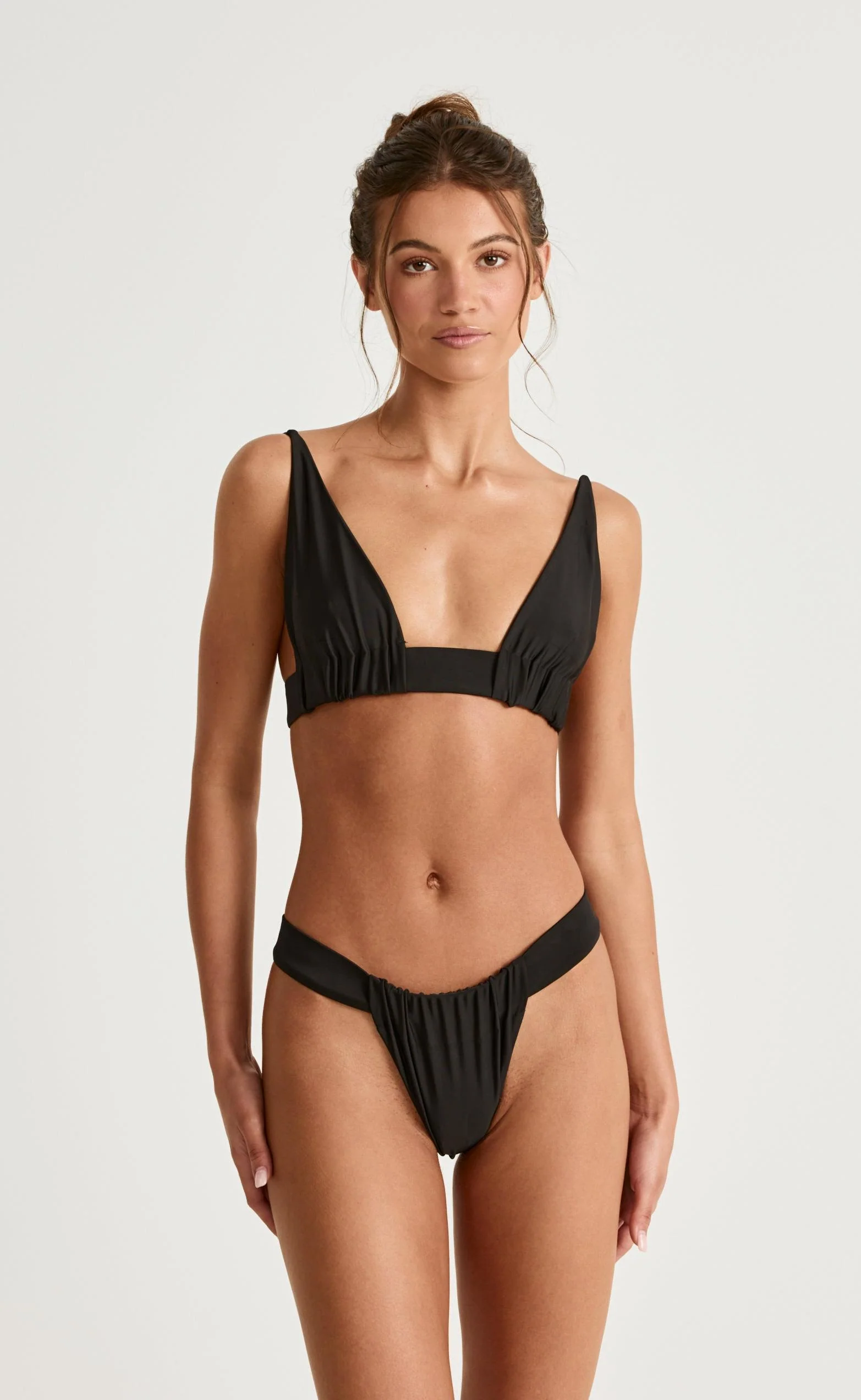 Carla Bikini Bottoms (Black) - Image 6