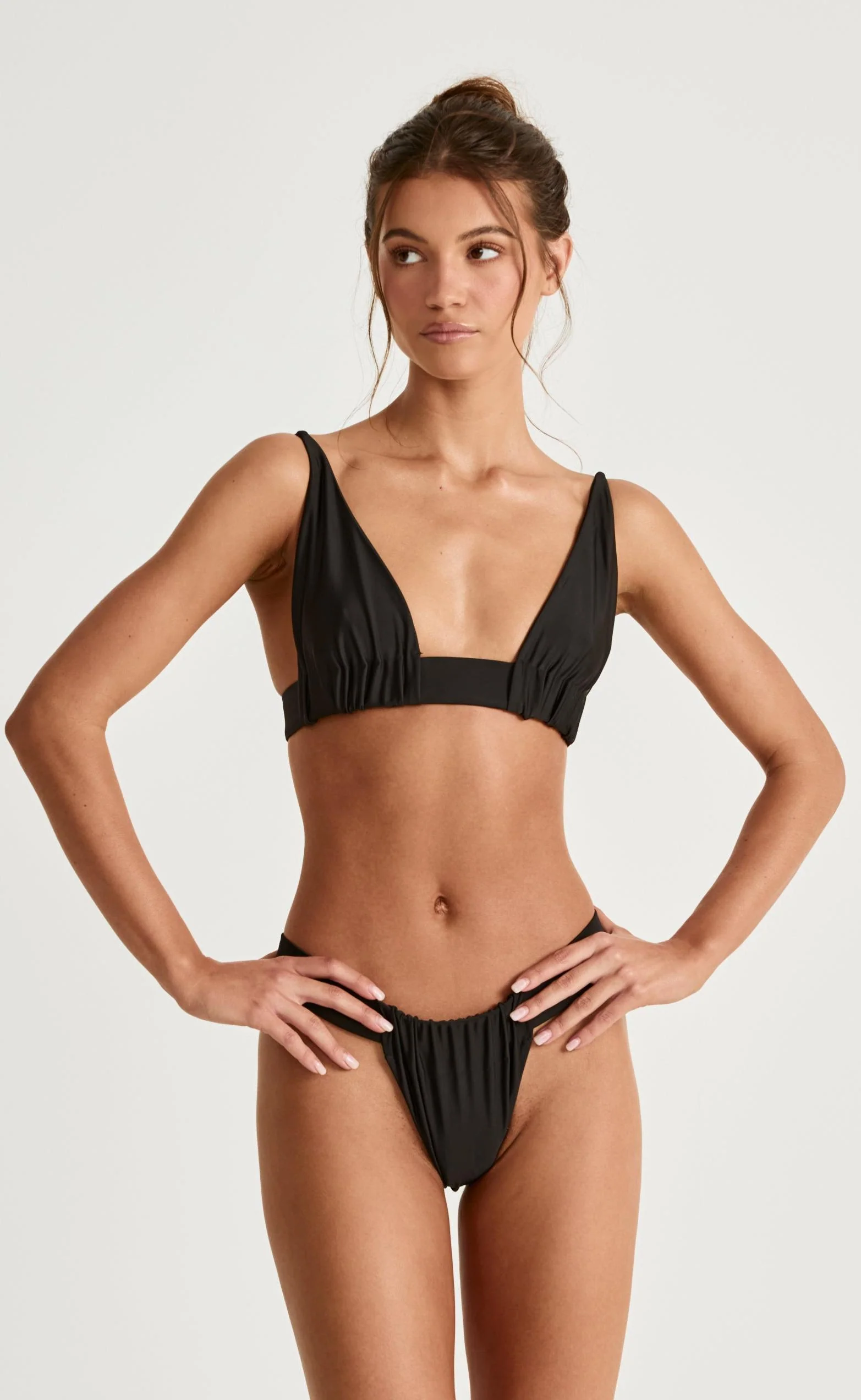 Carla Bikini Bottoms (Black) - Image 7