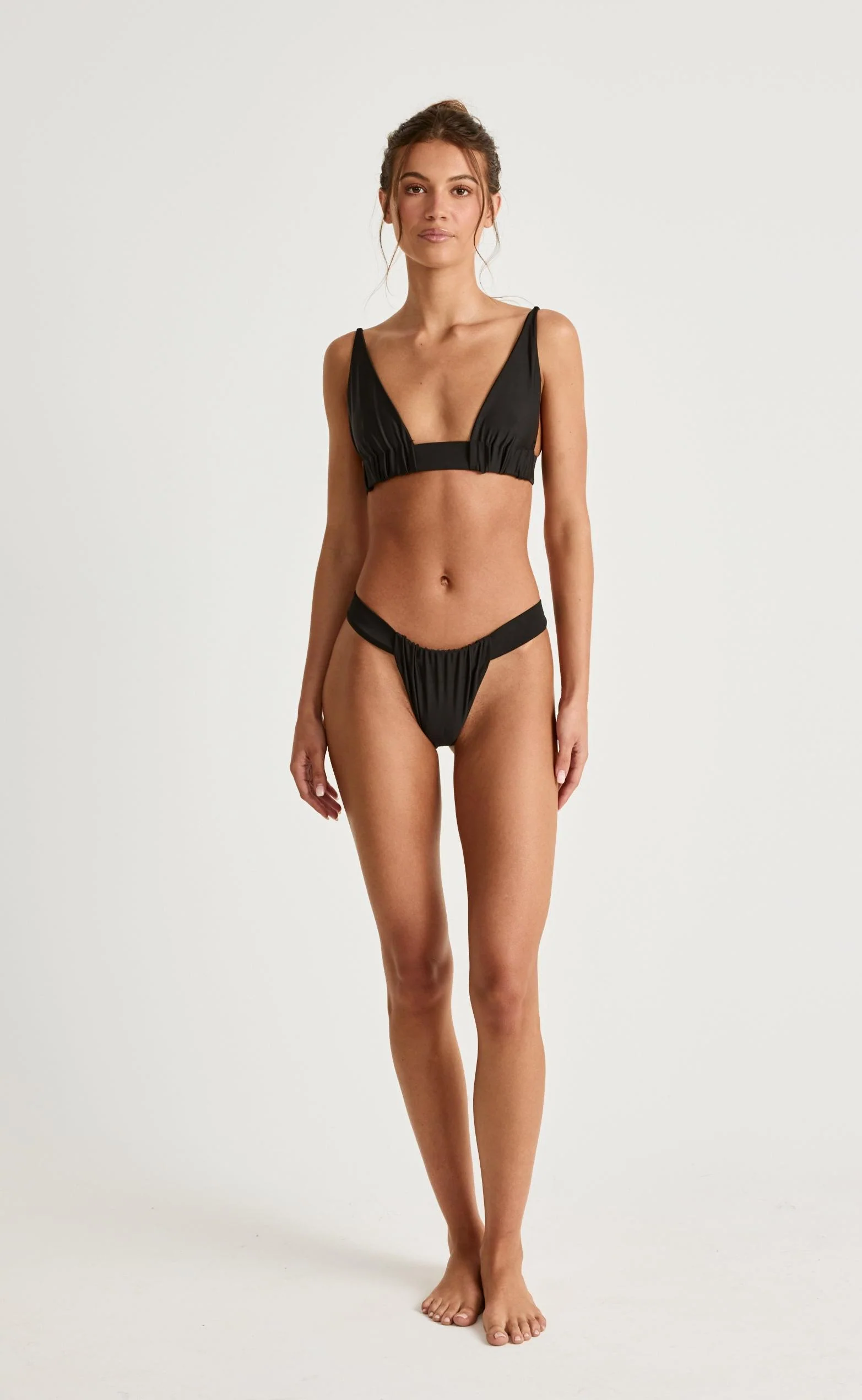 Carla Bikini Bottoms (Black) - Image 8