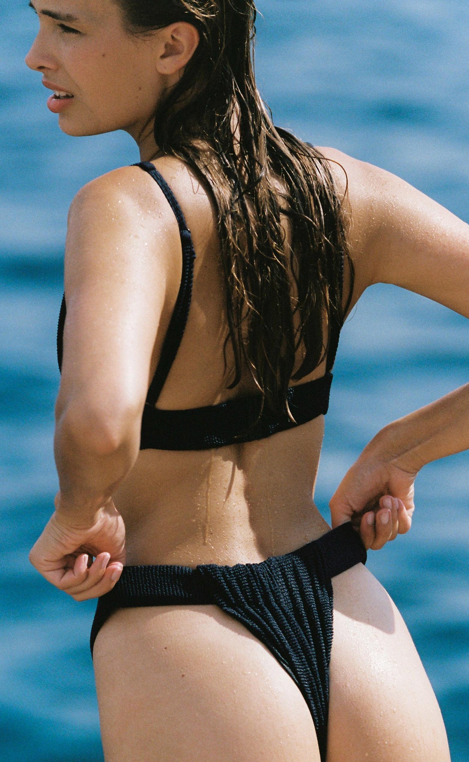 Carla Bikini Bottoms (Midnight) - Image 5