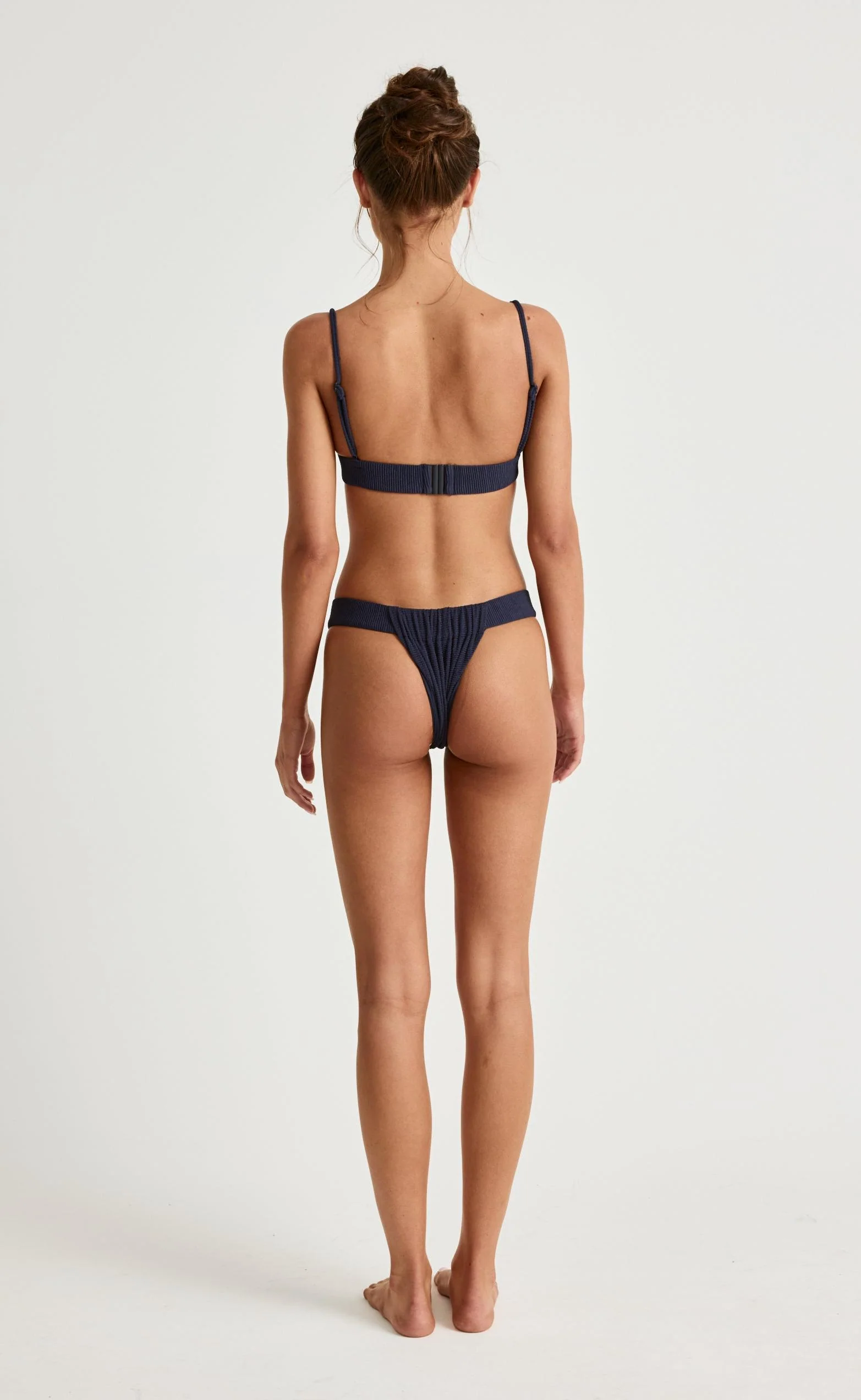 Carla Bikini Top (Midnight) - Image 3