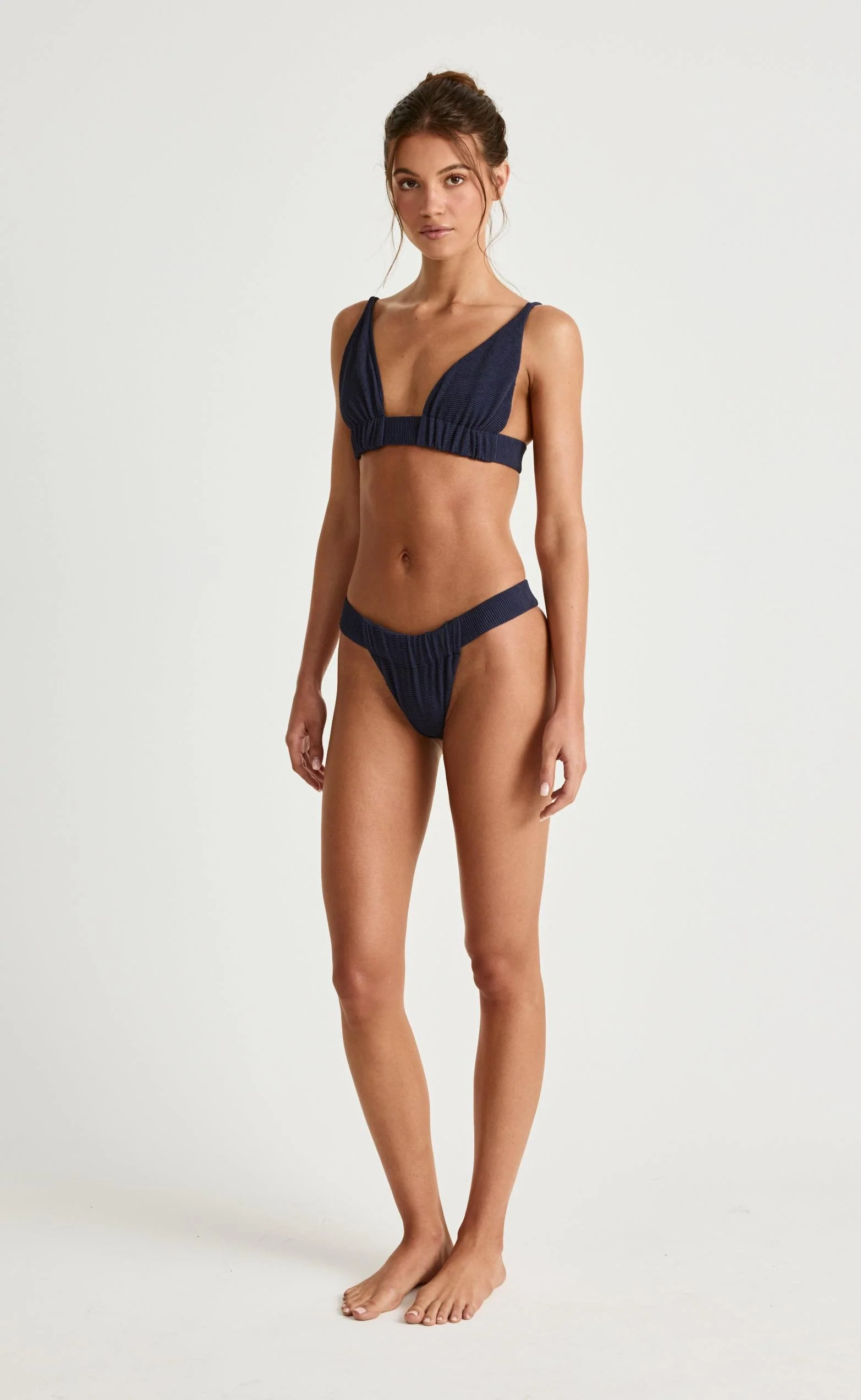 Carla Bikini Top (Midnight) - Image 6