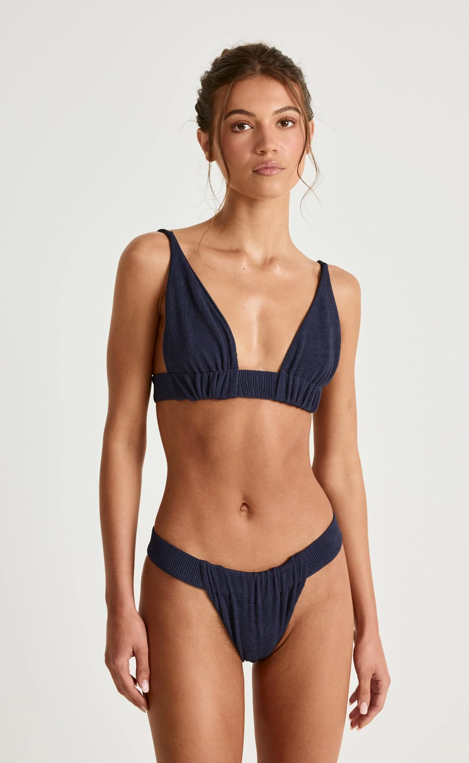 Carla Bikini Top (Midnight) - Image 7