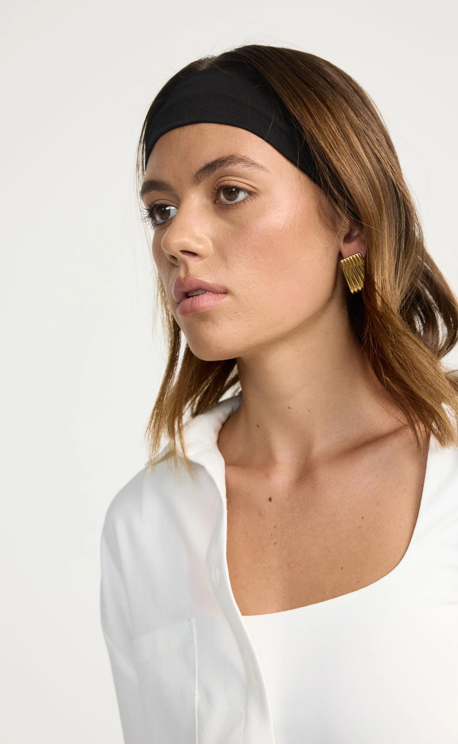 Carmen Headband (Black) - Image 2