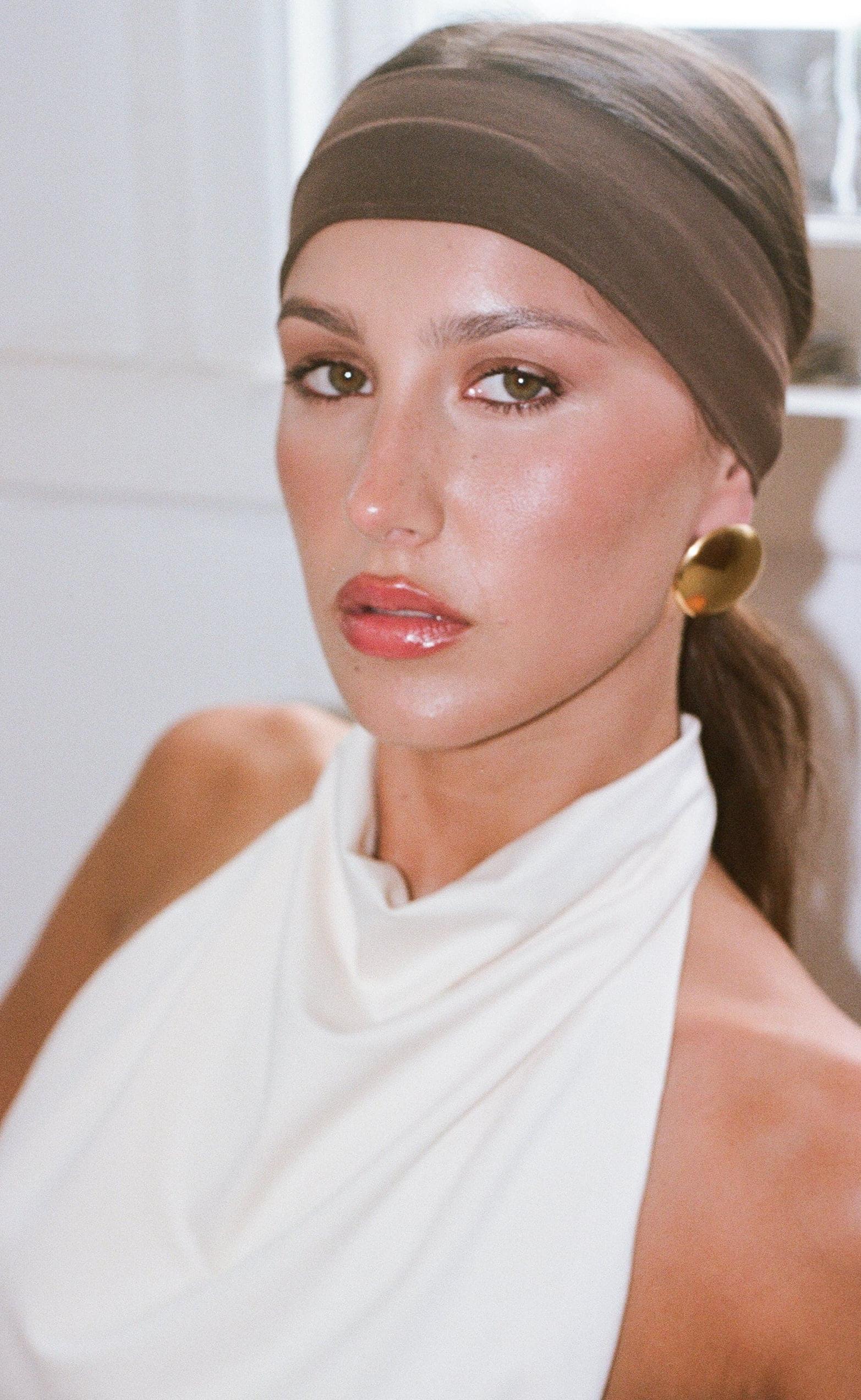 Carmen Headband (Cocoa) - Image 2