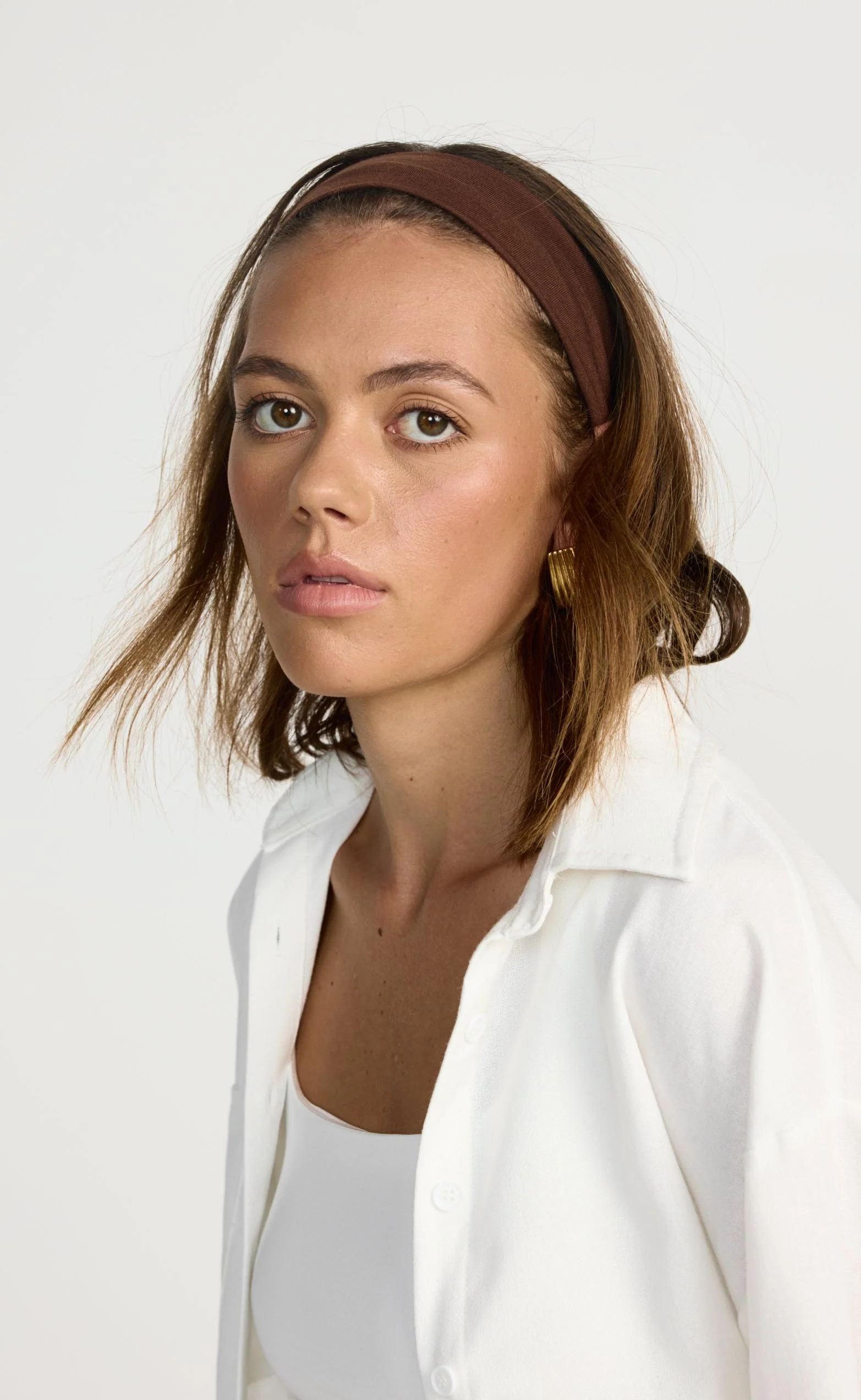 Carmen Headband (Cocoa) - Image 3