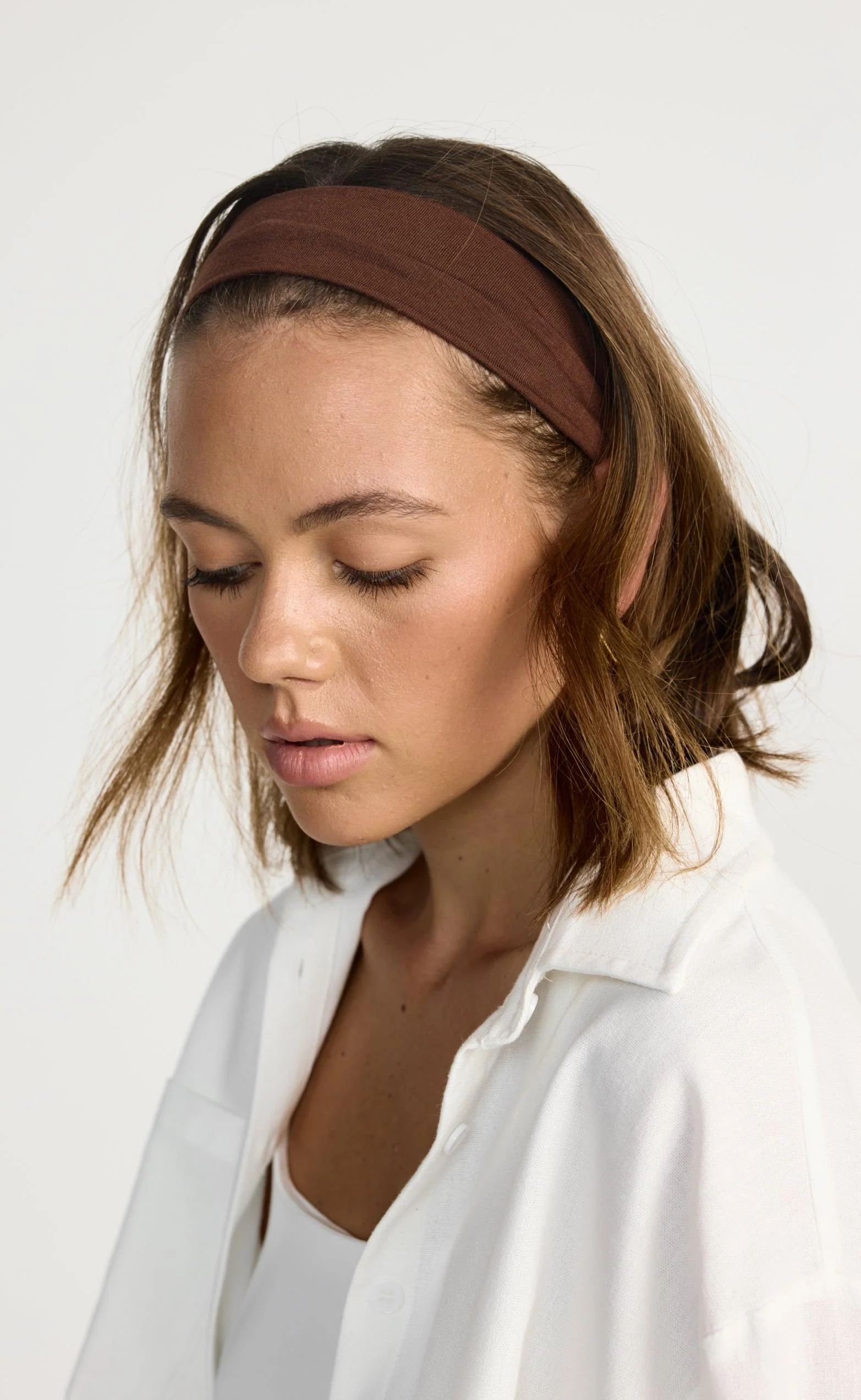 Carmen Headband (Cocoa) - Image 5