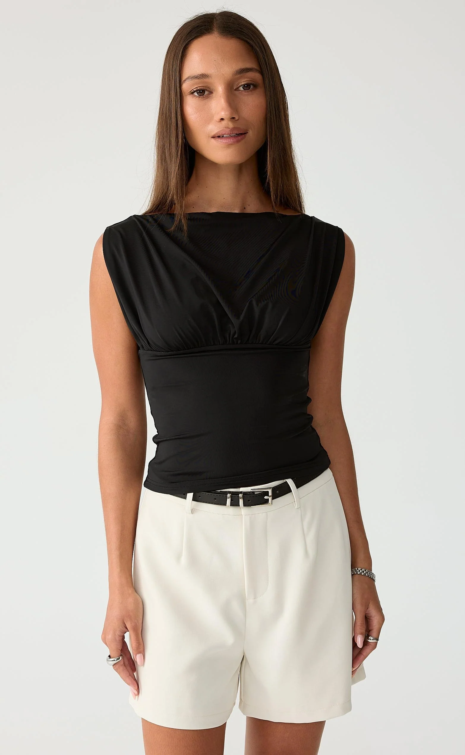Cascade Shorts (Oat) - Image 2