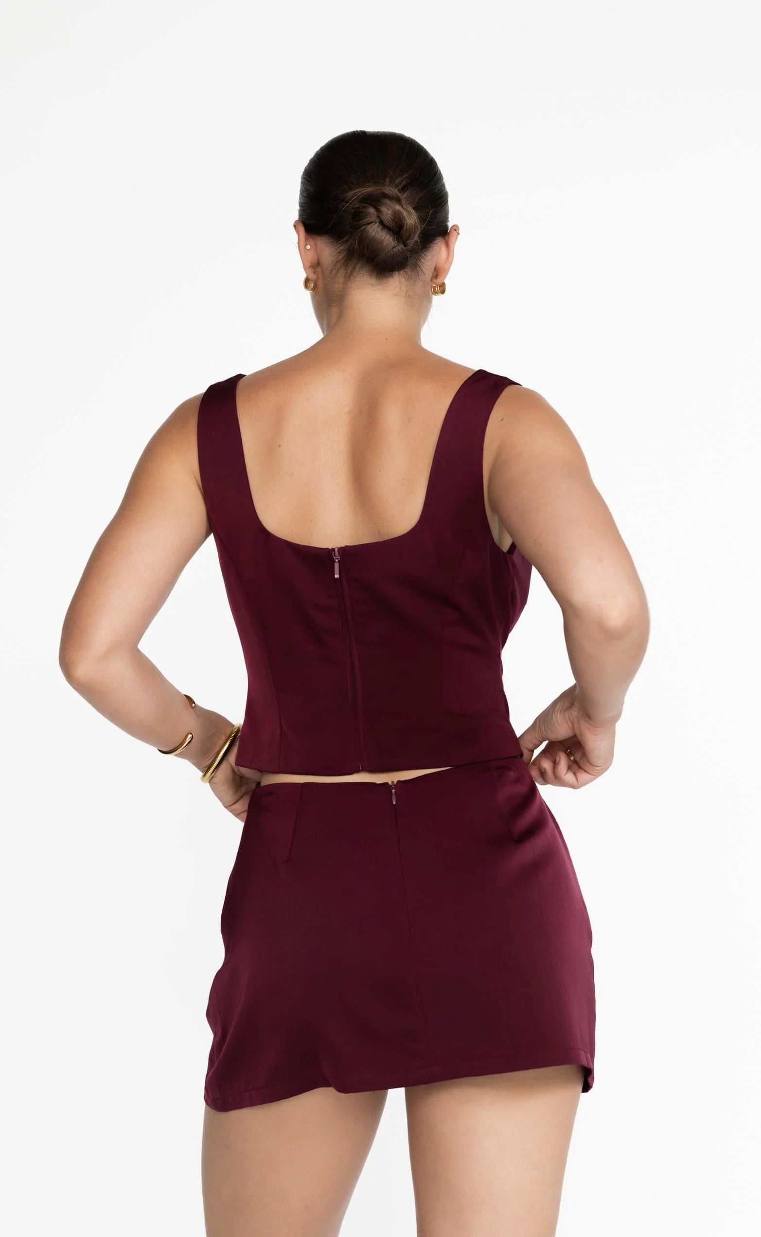 Cascades Top (Plum) - Image 5