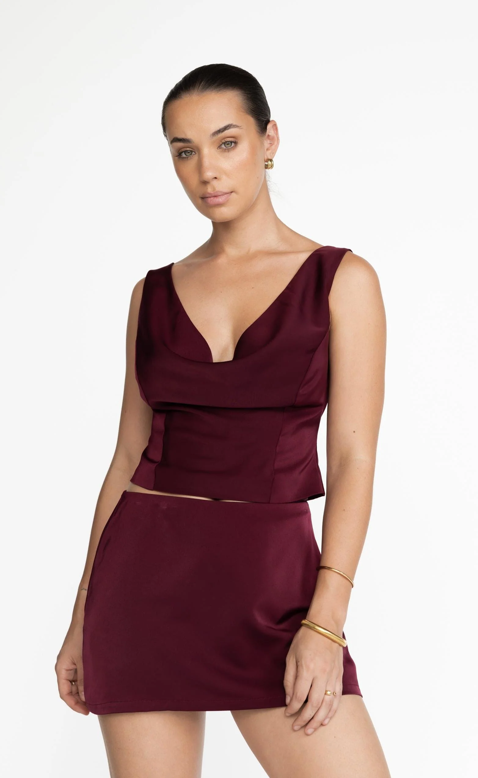 Cascades Top (Plum) - Image 7