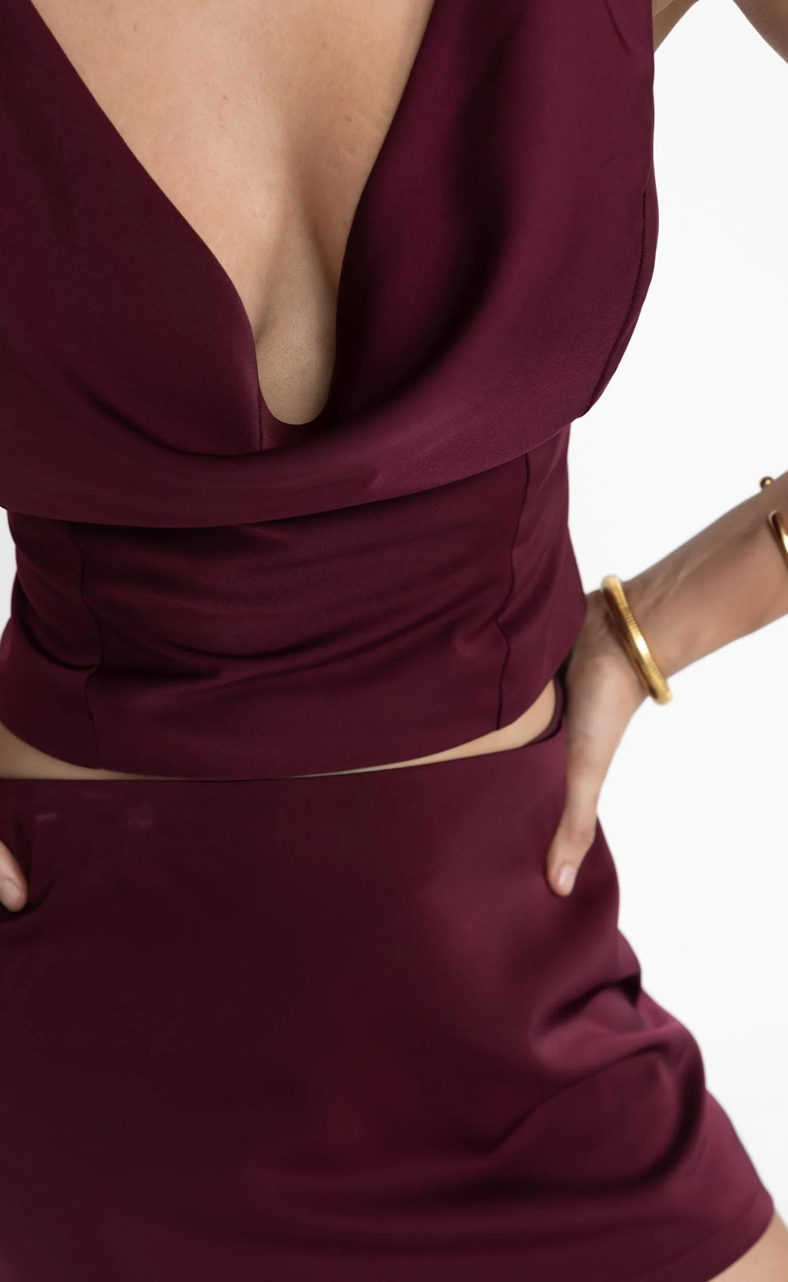 Cascades Top (Plum) - Image 8