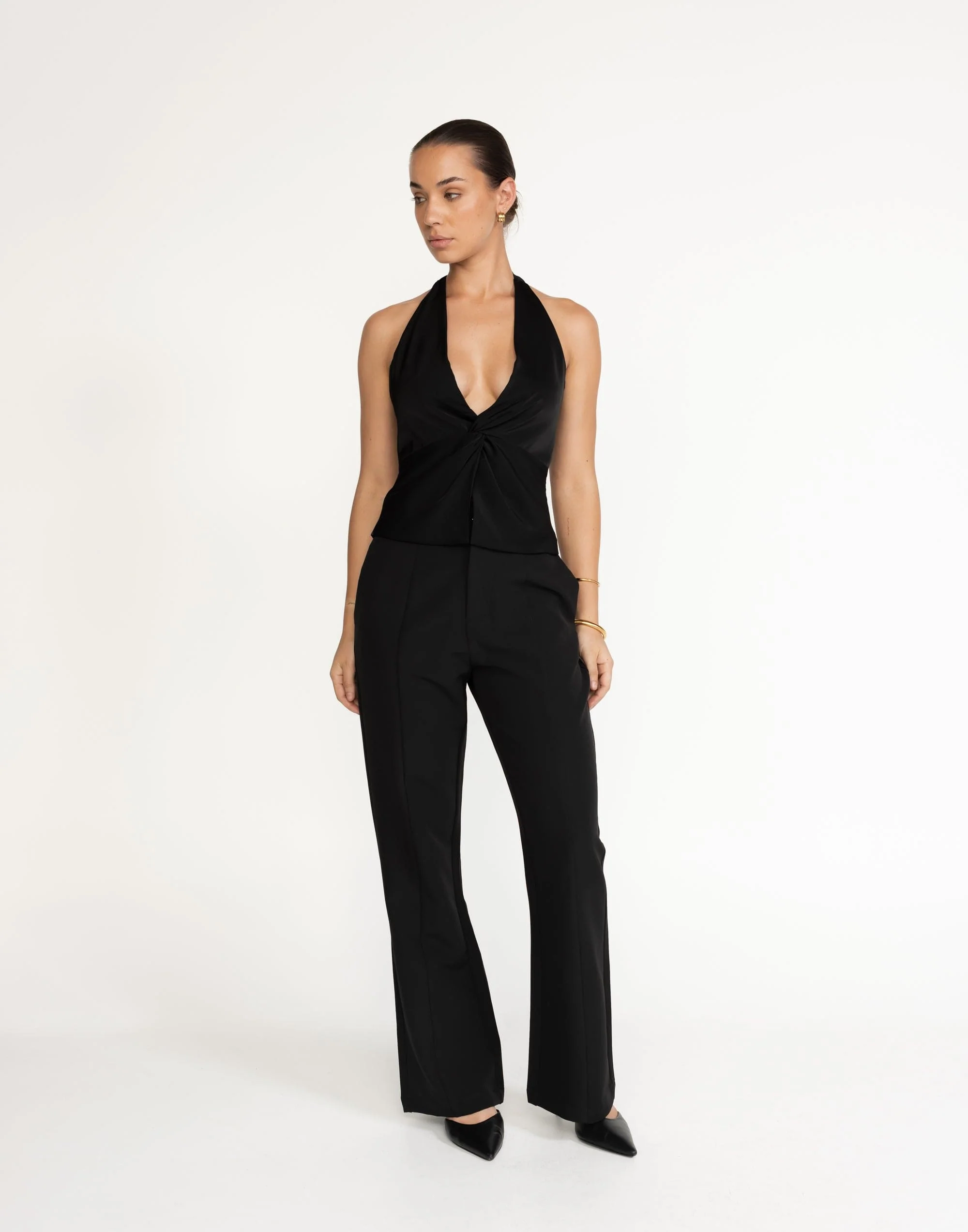 Cecil Top (Black) - Image 2